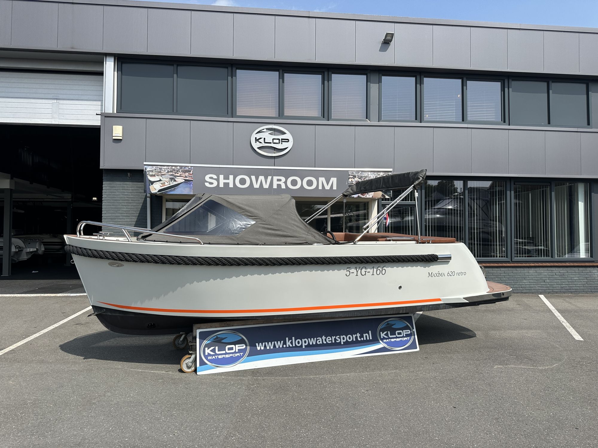2022 Maxima 620 Retro met 50 PK Honda uit 2022