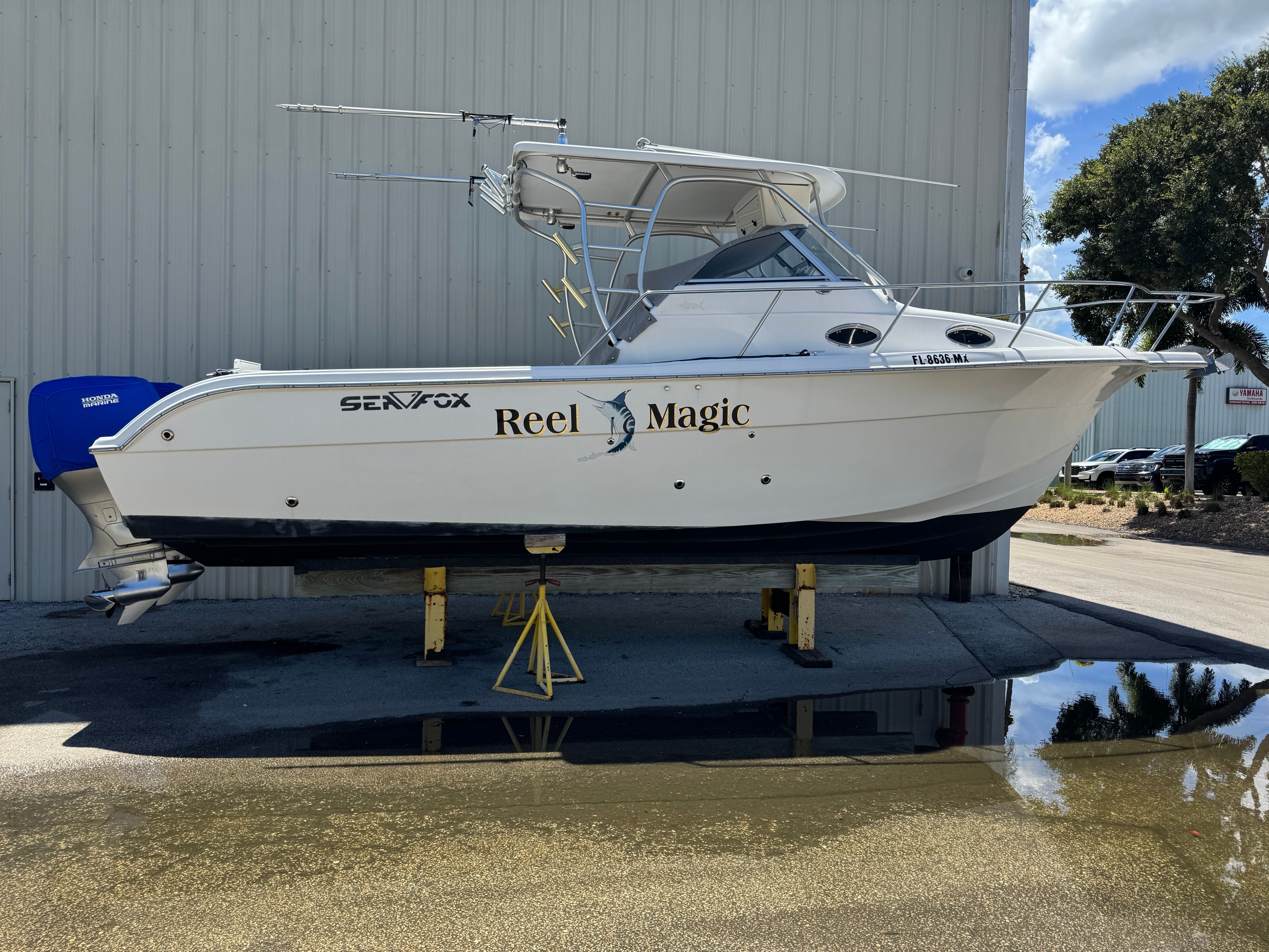 2005 Sea Fox 287 Walkaround