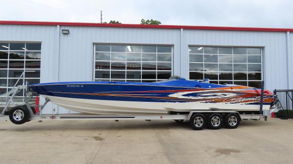 2007 Cigarette 38 Top Gun
