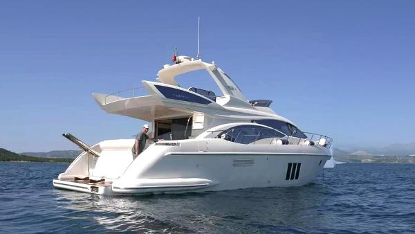 Azimut 58 AZIMUT 58 FLY 2011 YACHT FOR SALE BATEAU OCCASION VENTE