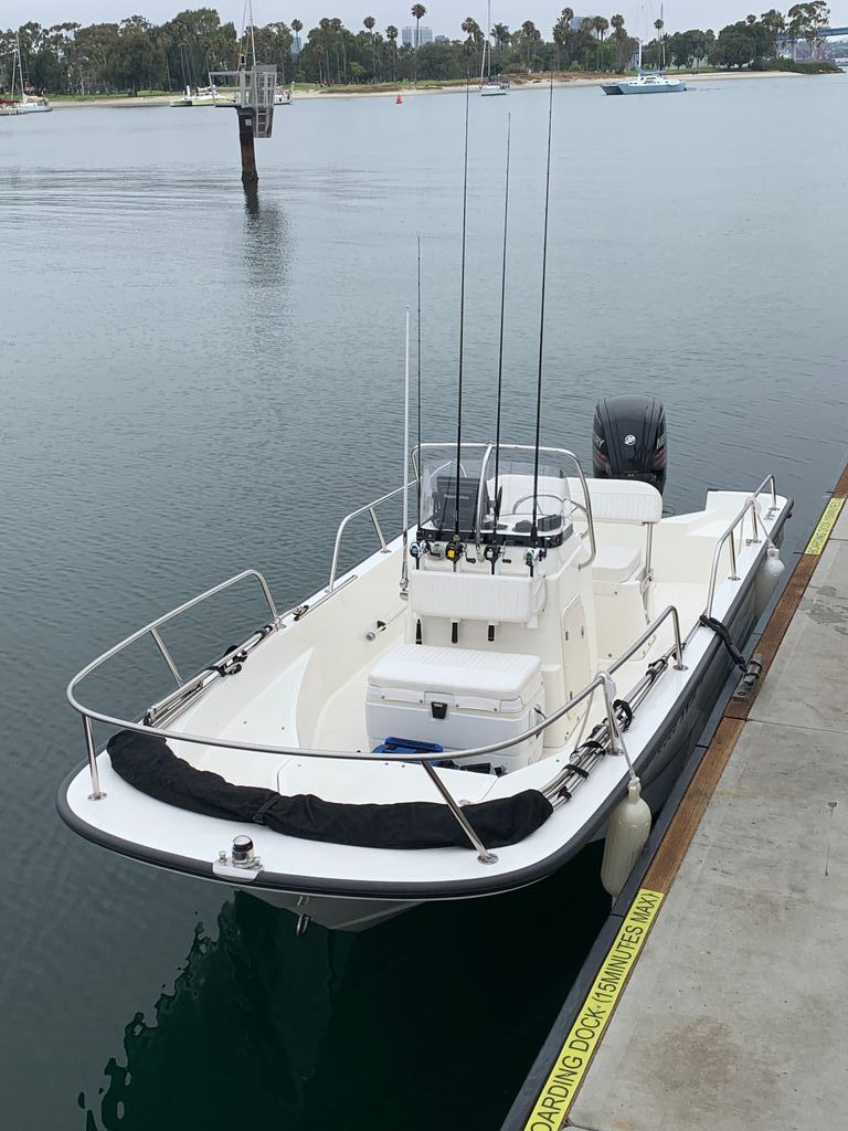 Boston Whaler 17 Montauk