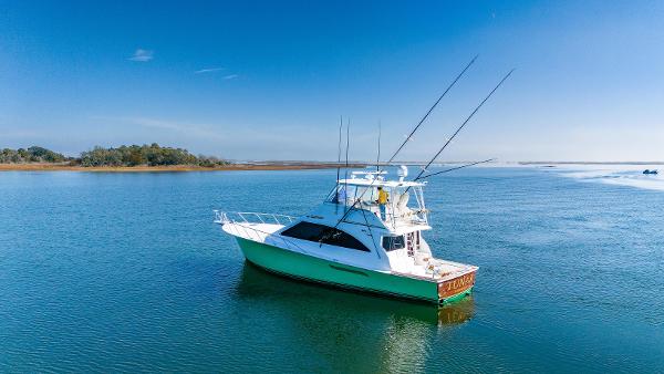 Ocean Yachts 56 Super Sport Ocean 56 Tunar - Exterior Profile