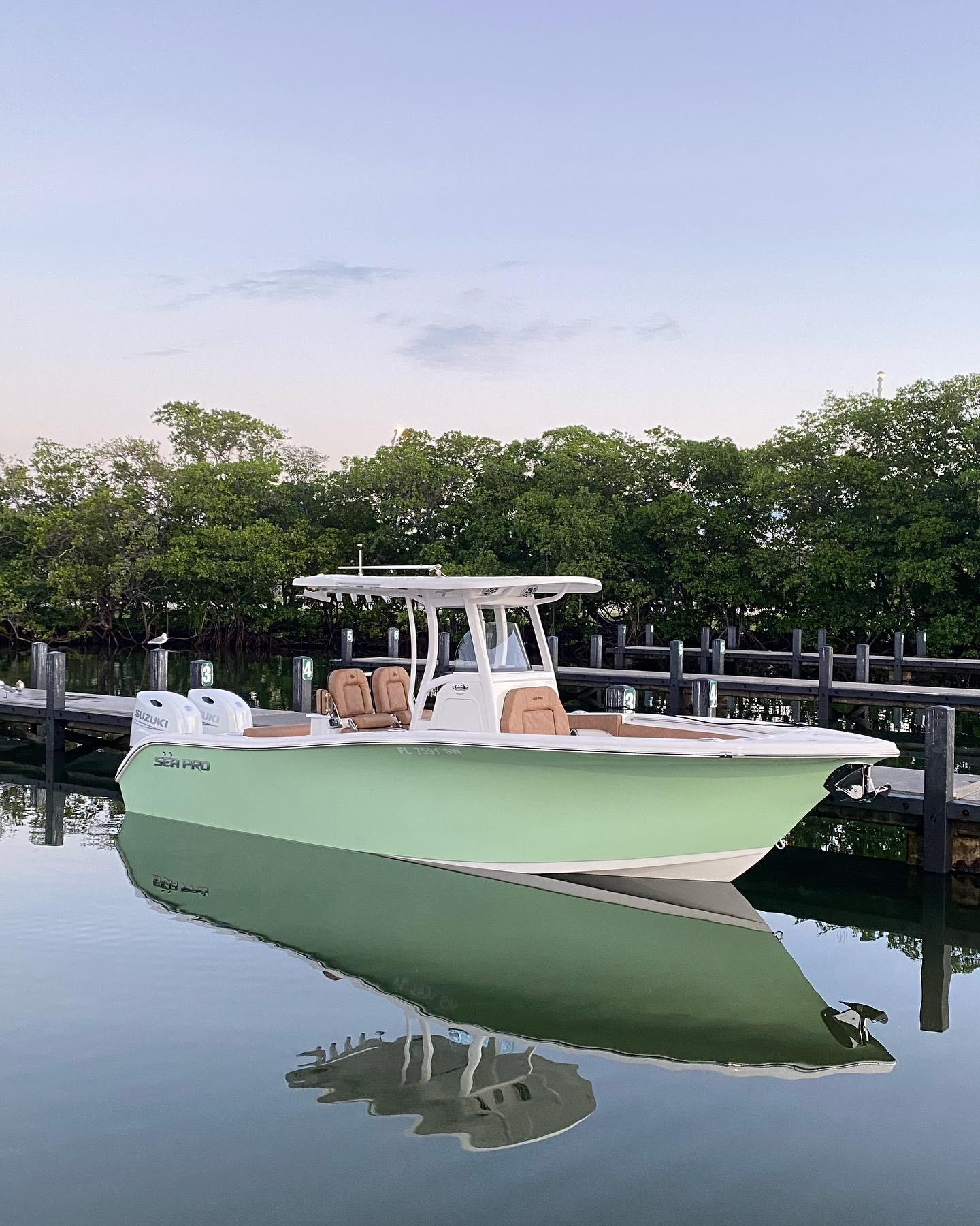 2021 Sea Pro 259 DLX