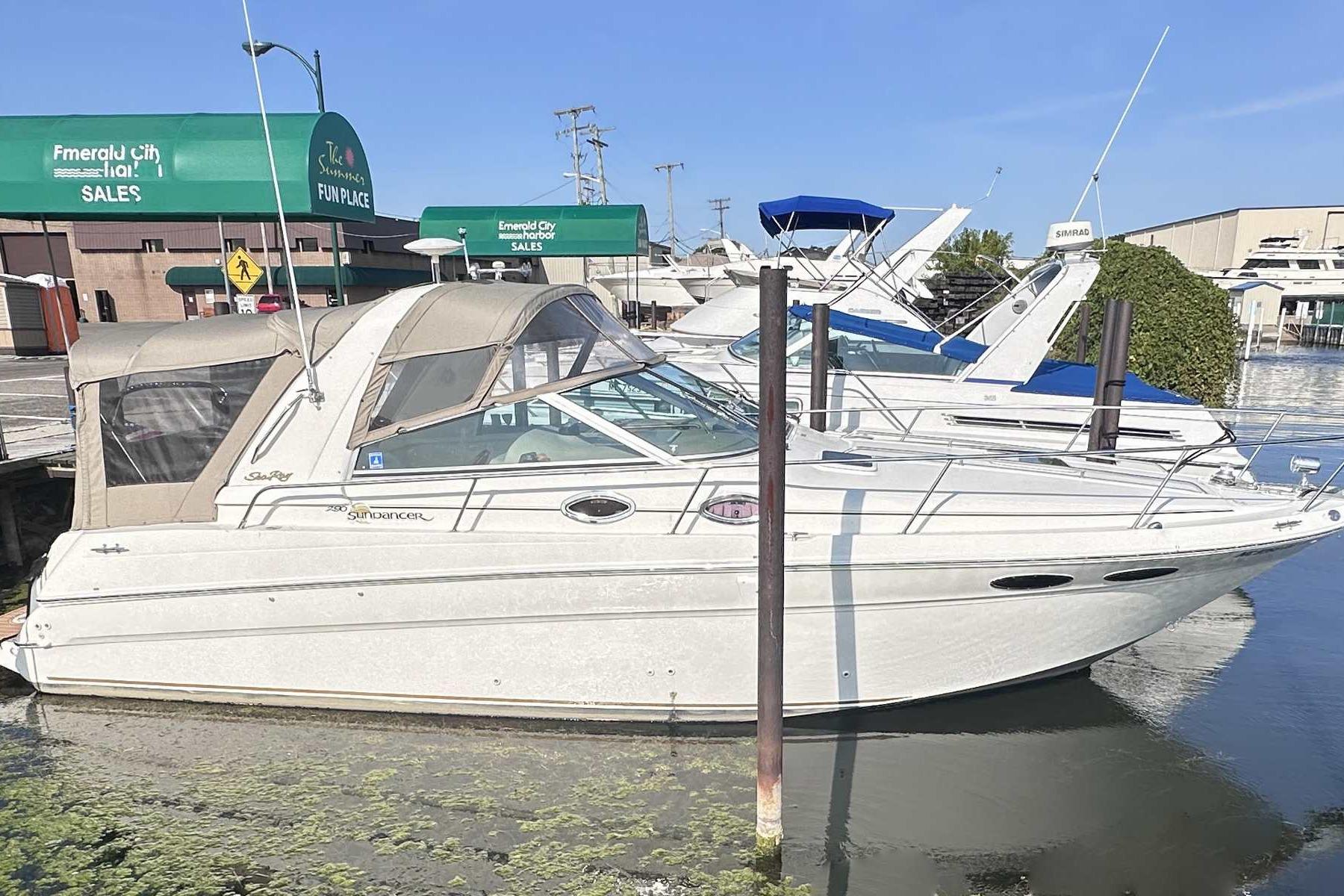 2000 Sea Ray 290 Sundancer