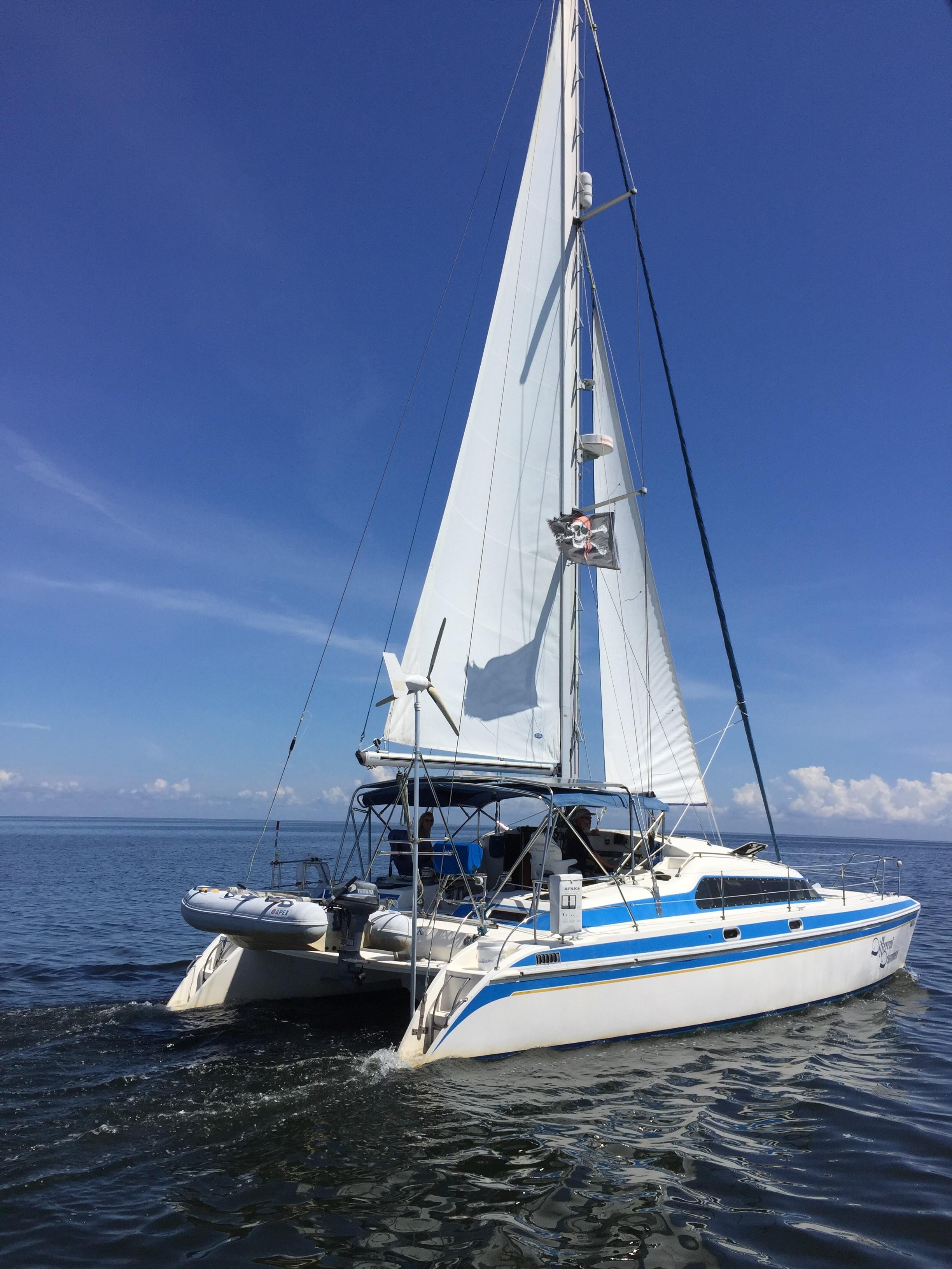 1992 Prout Escale 39, Oriental North Carolina