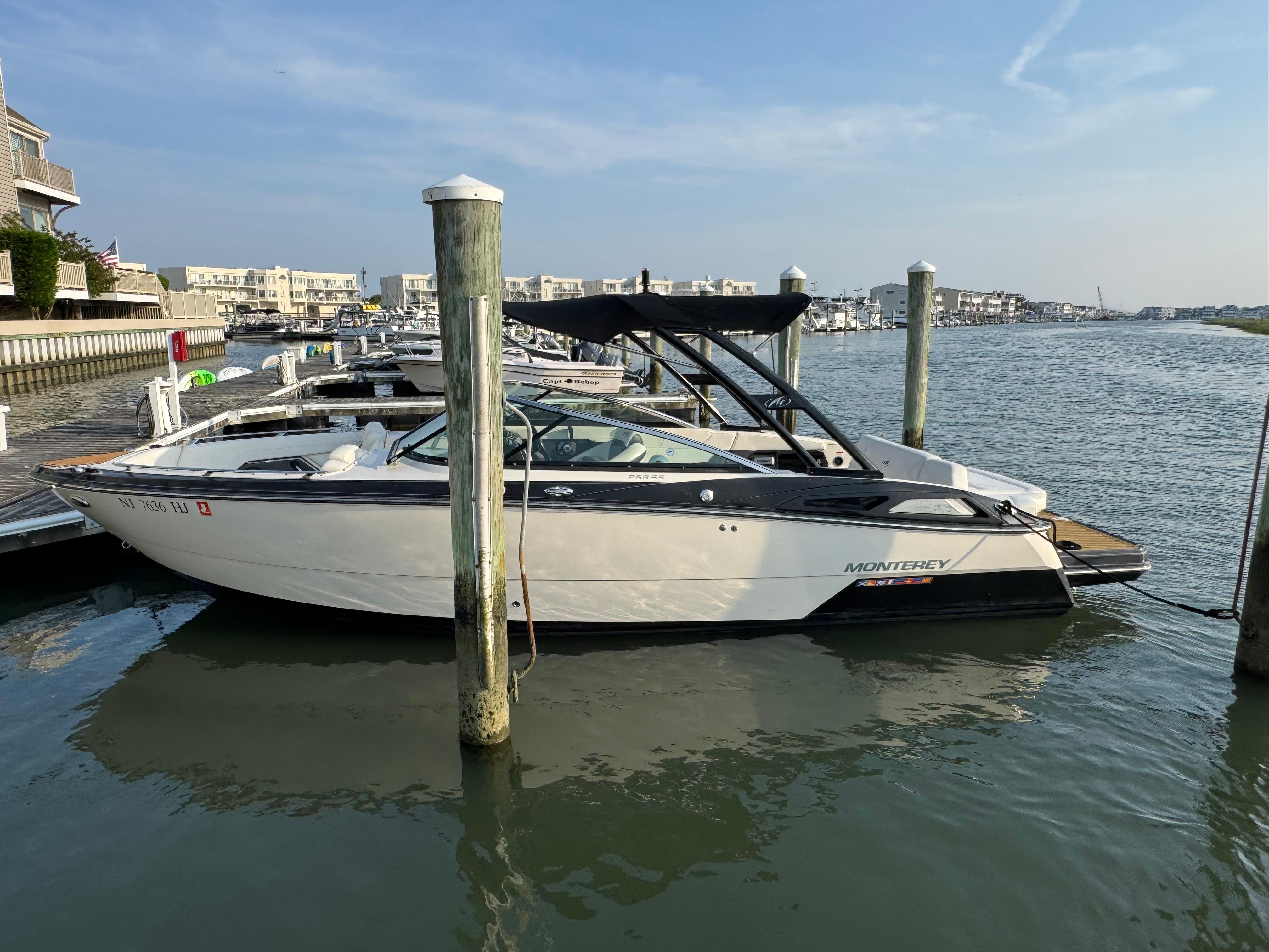 2014 Monterey 268 Super Sport
