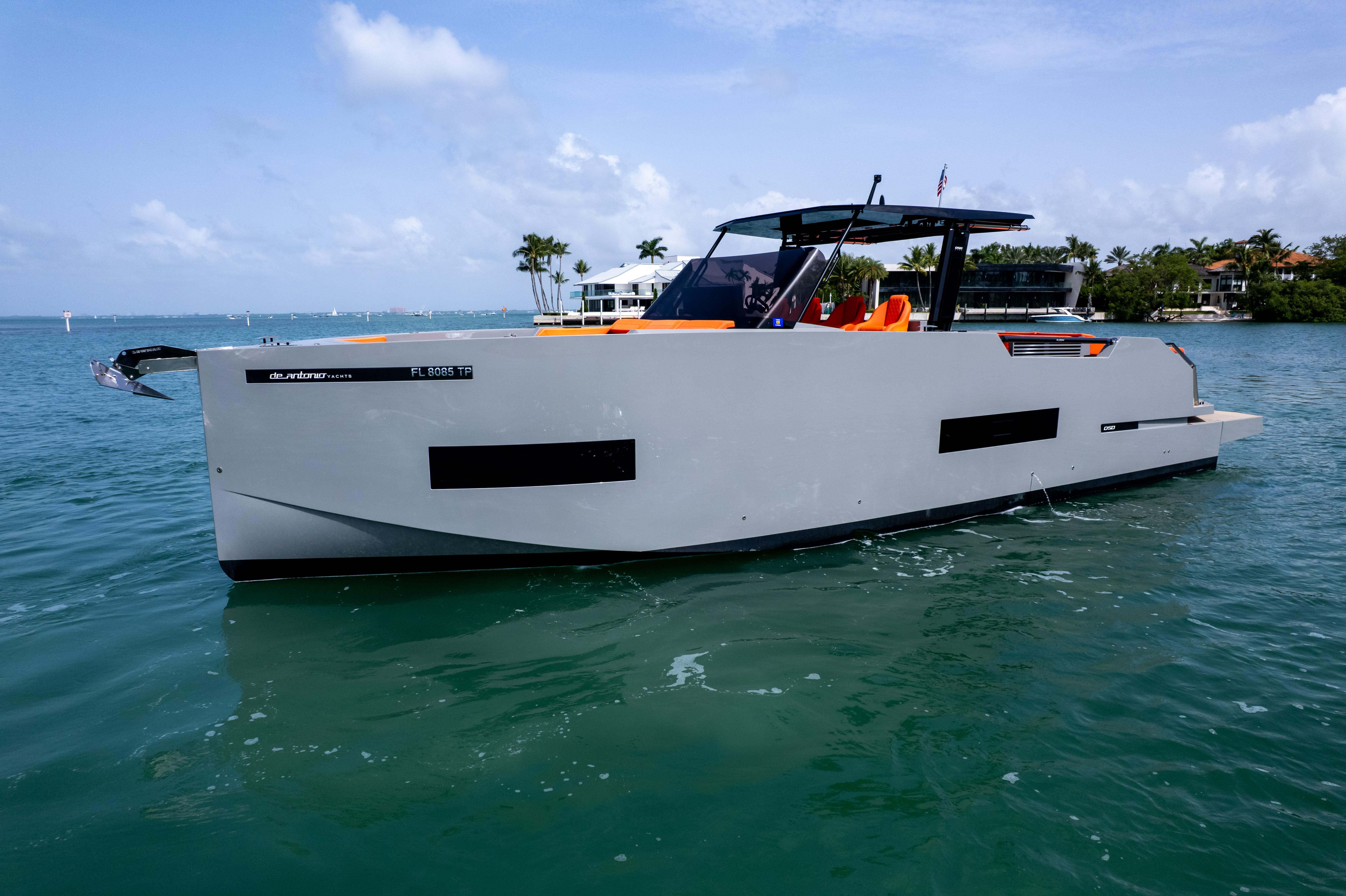 2023 De Antonio Yachts D50