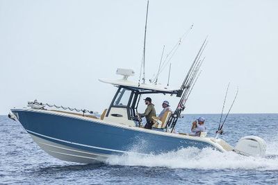 2026 Cobia 265 Open Center Console