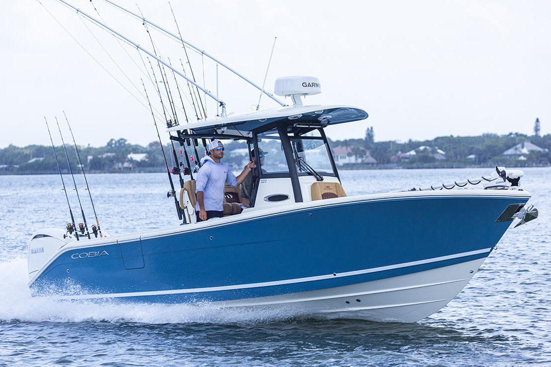 Cobia Boat image
