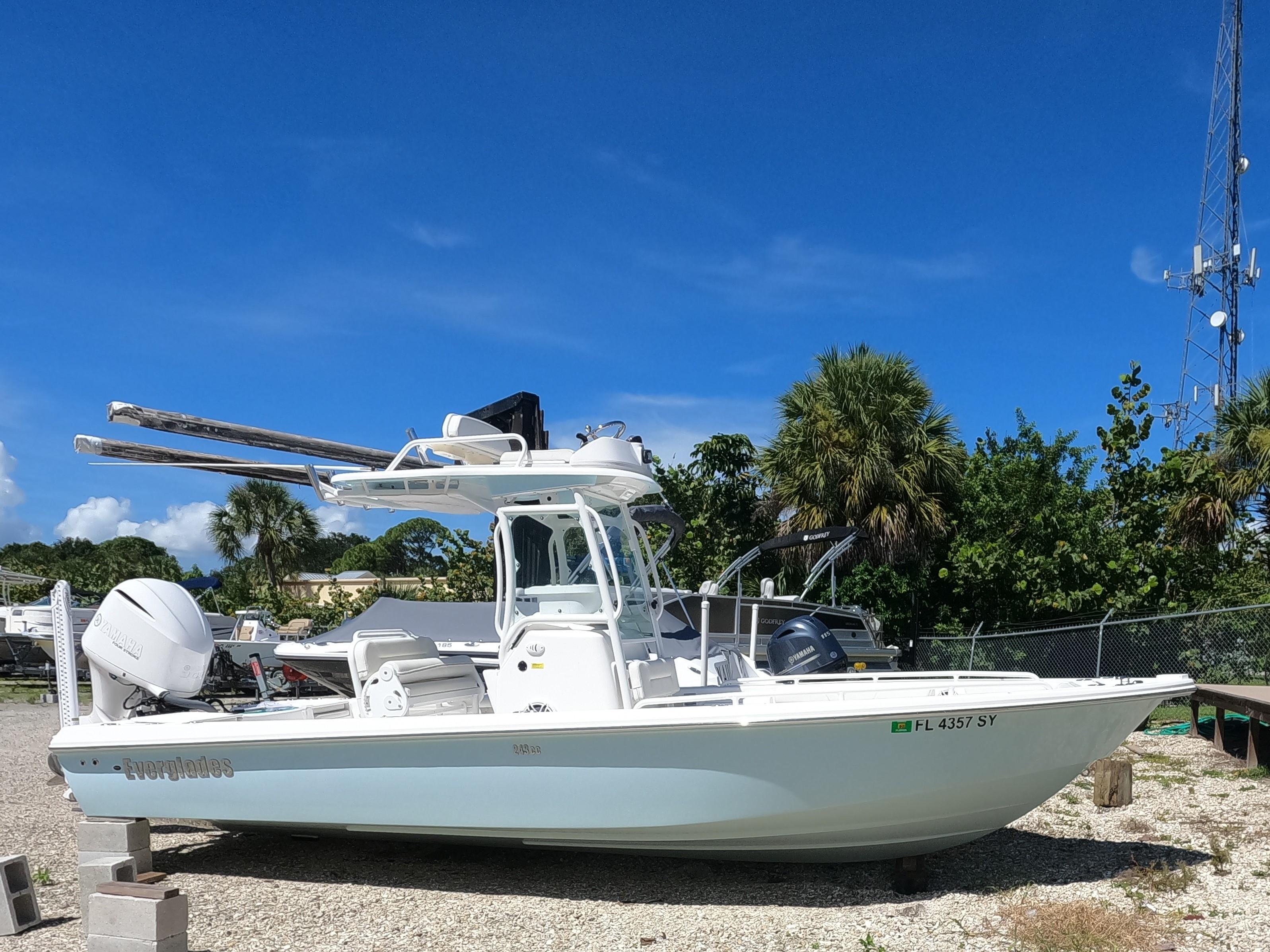 Everglades 243 boats for sale