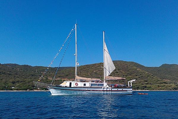 1973 Custom SERTRAL Ketch