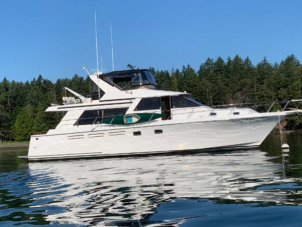 1997 Ocean Alexander 548