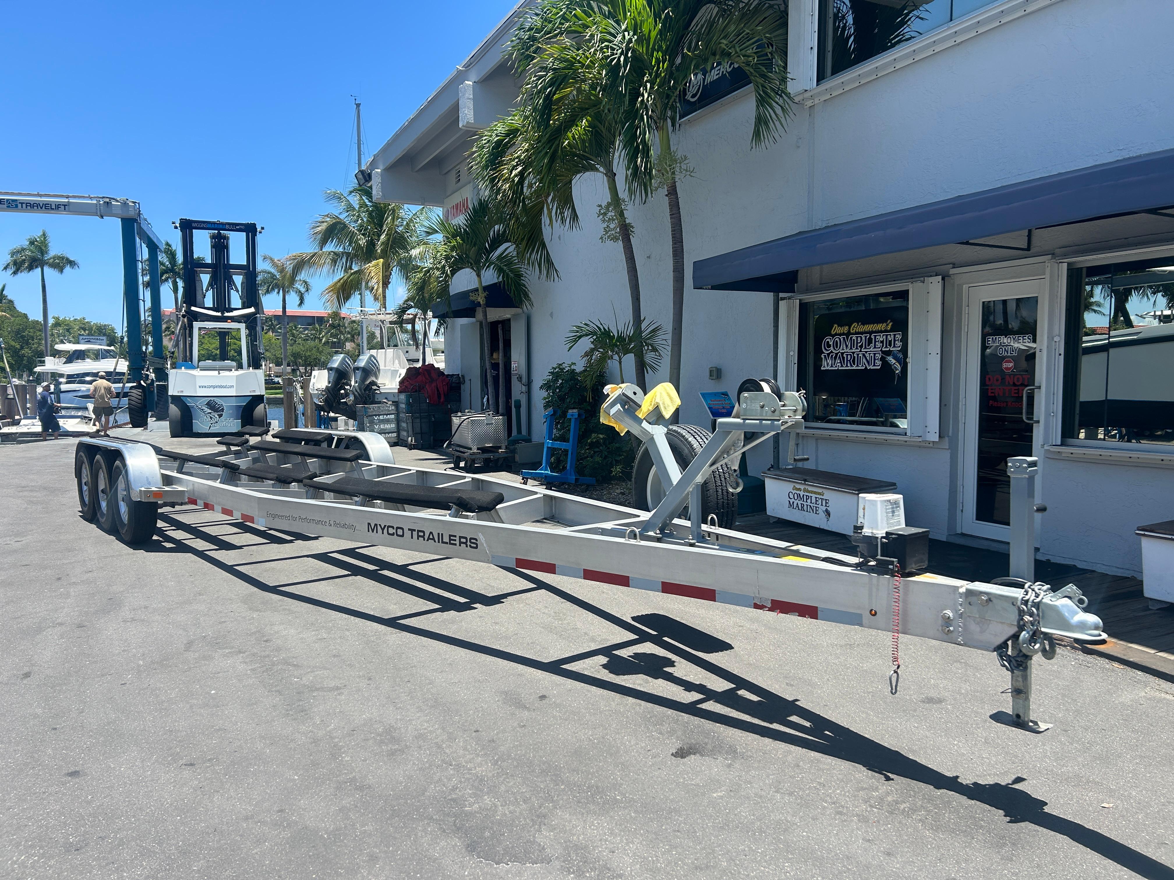 2014 Trailer MYCO 32-34ft