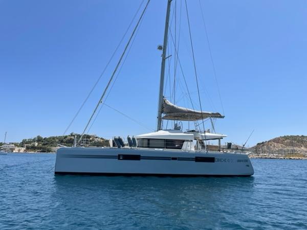 2016 Lagoon 52 F