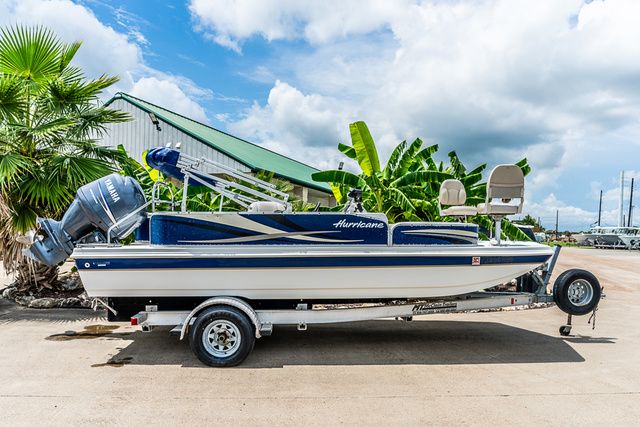 2012 Hurricane 198 Fun Deck