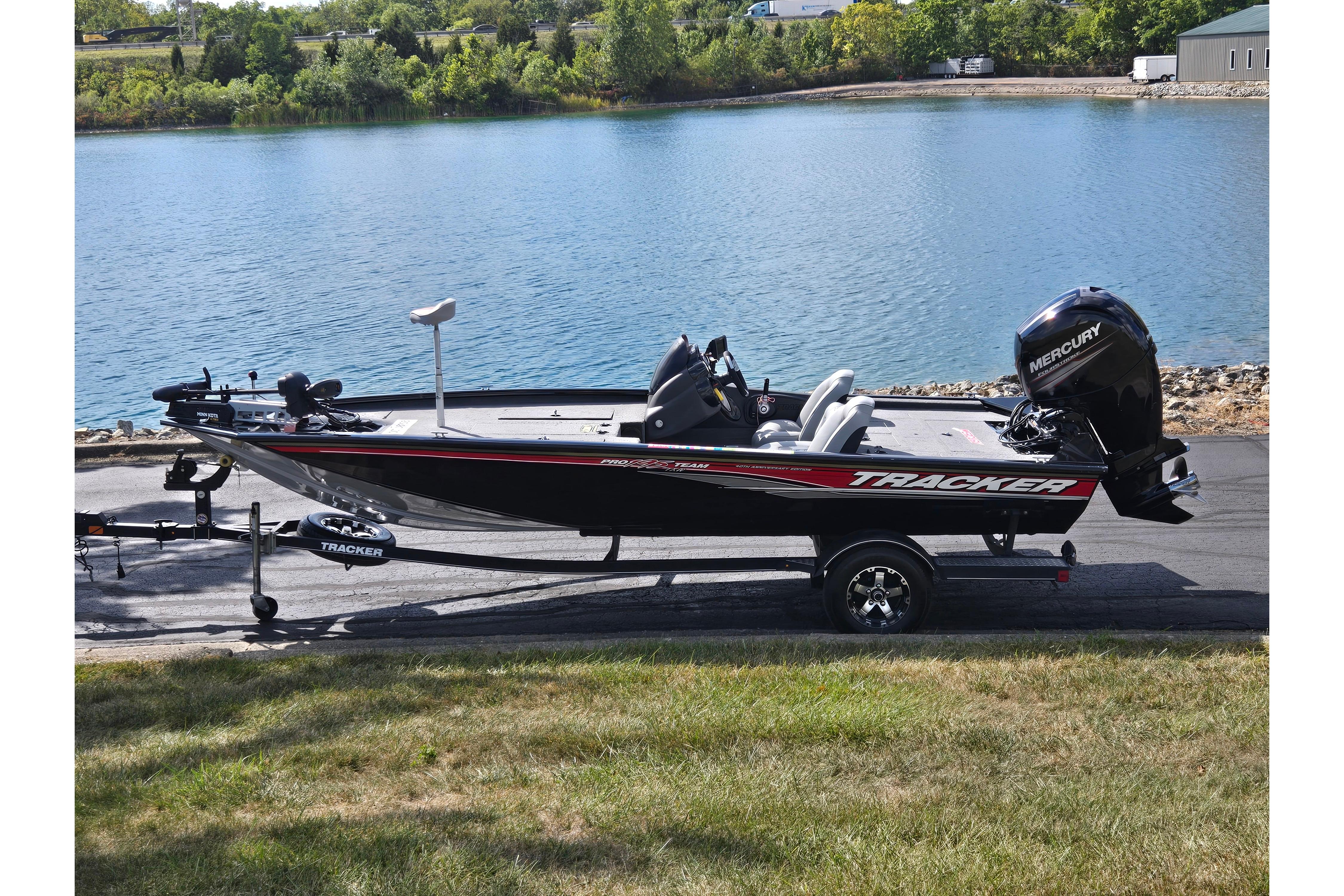 2018 Tracker Pro Team 195 TXW 40th Anniversary Edition