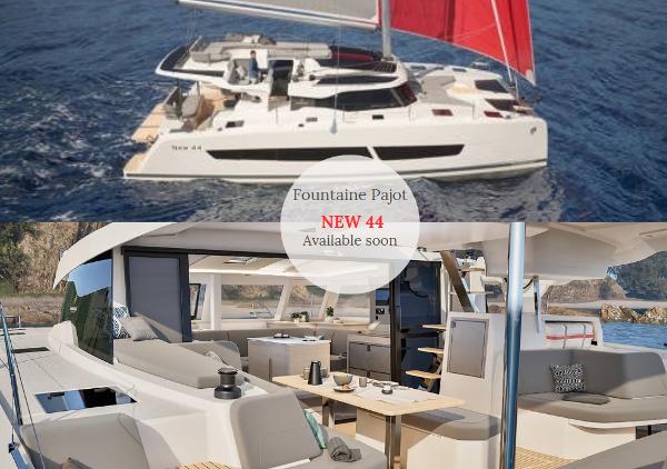 2025 Fountaine Pajot NEW 44