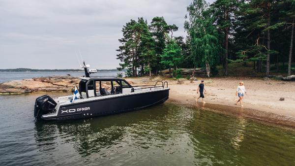 XO Boats DFNDR 9 XO DFNDR 9