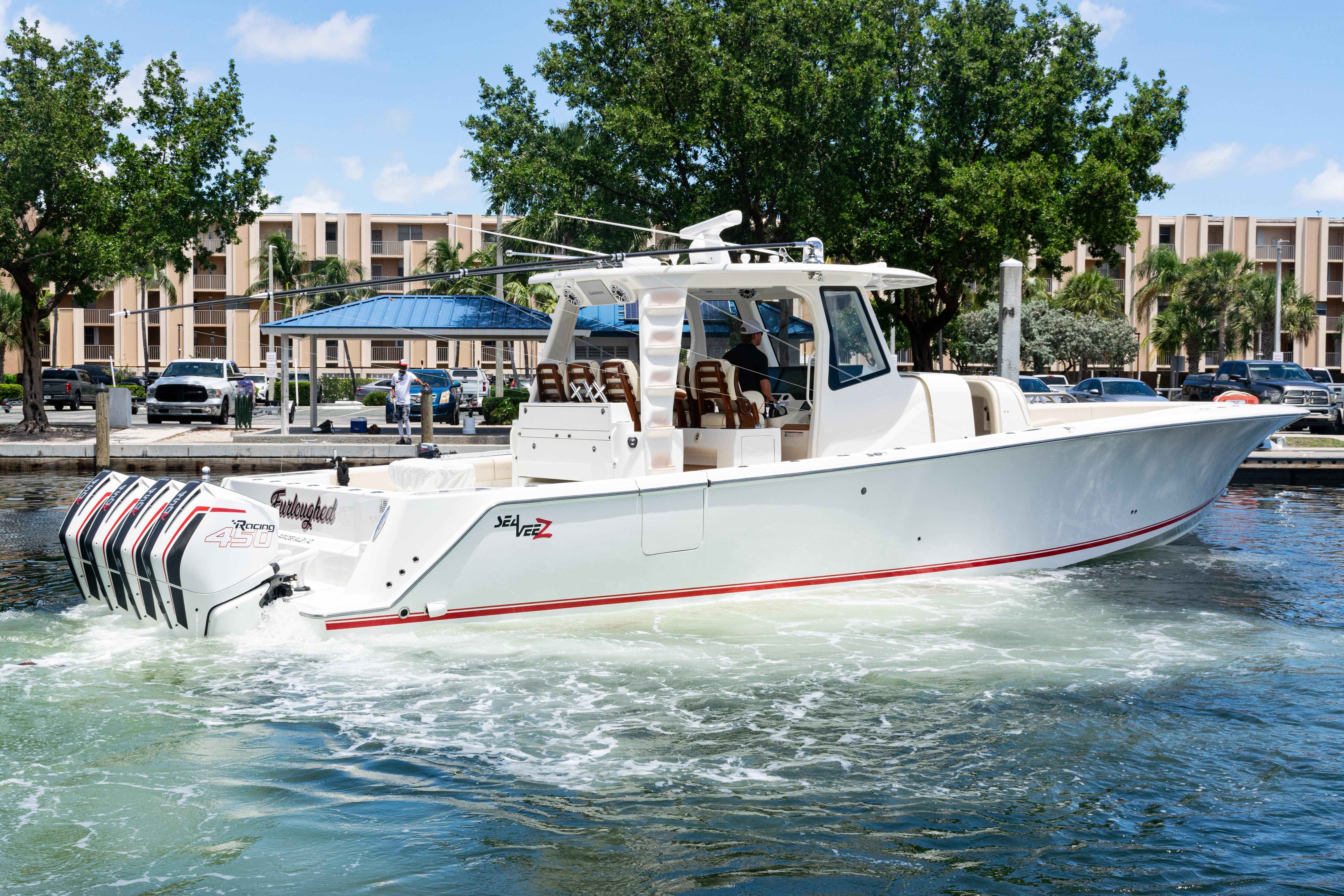 2022 SeaVee 450z