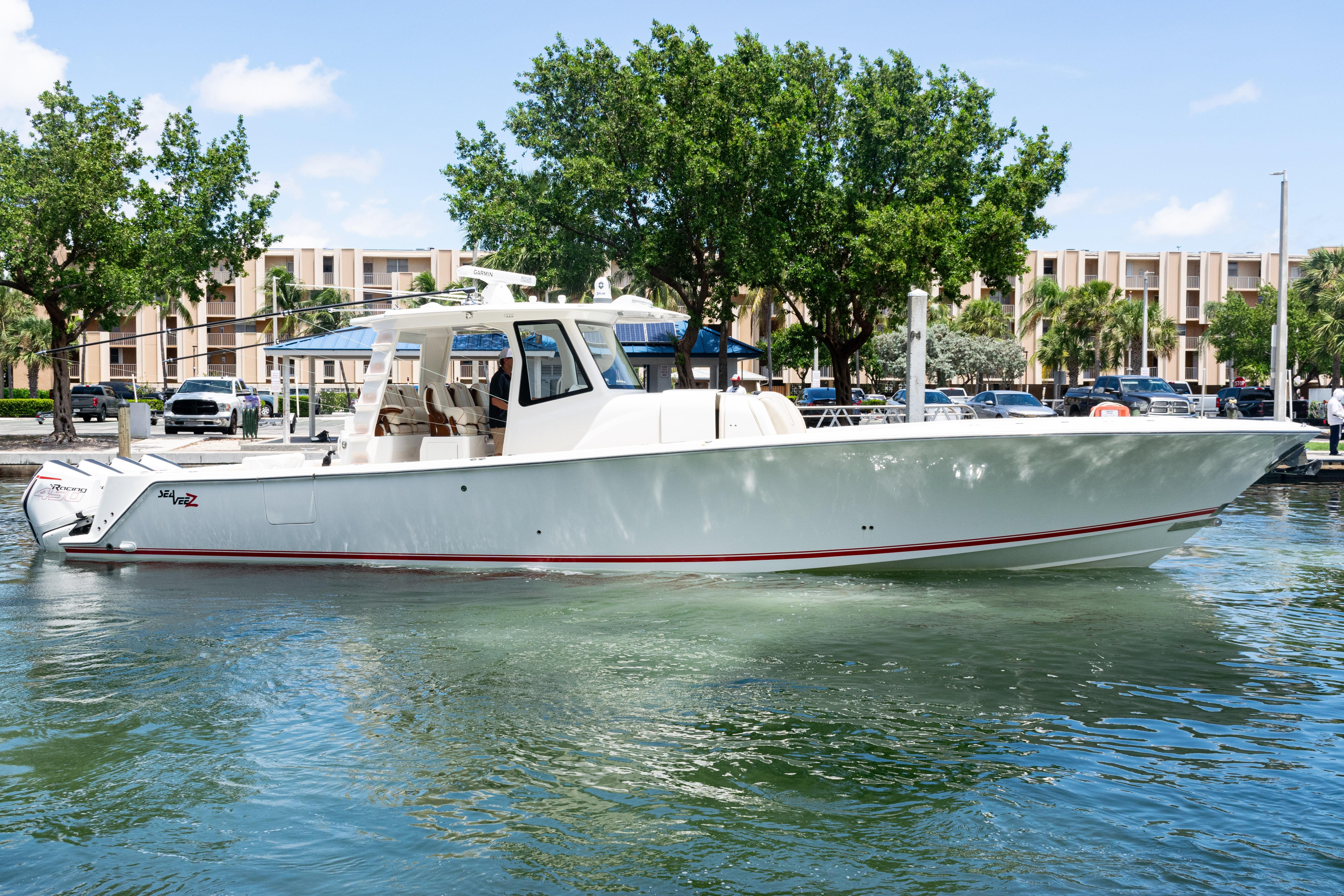 2022 SeaVee 450z