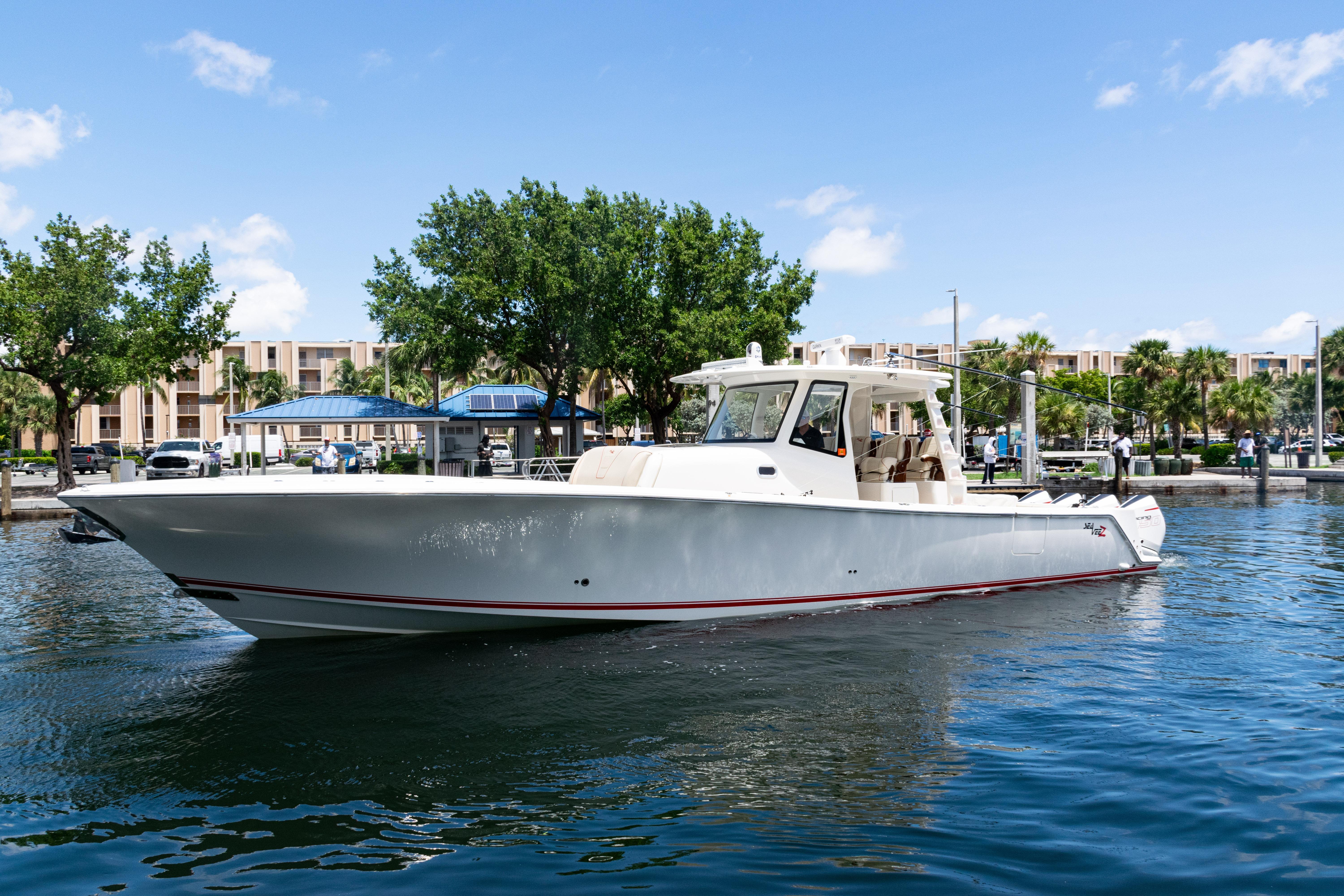 2022 SeaVee 450z