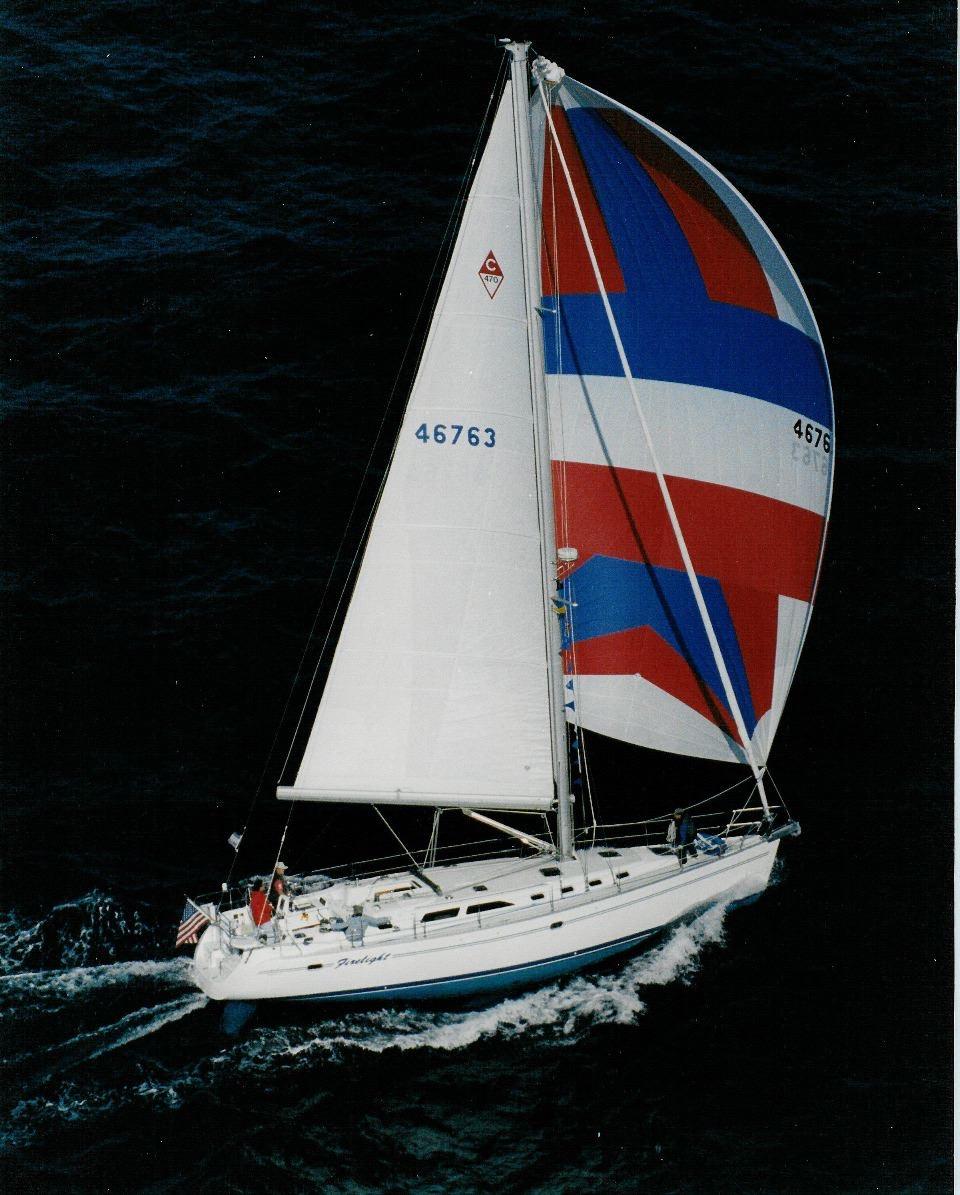 1999 Catalina 470