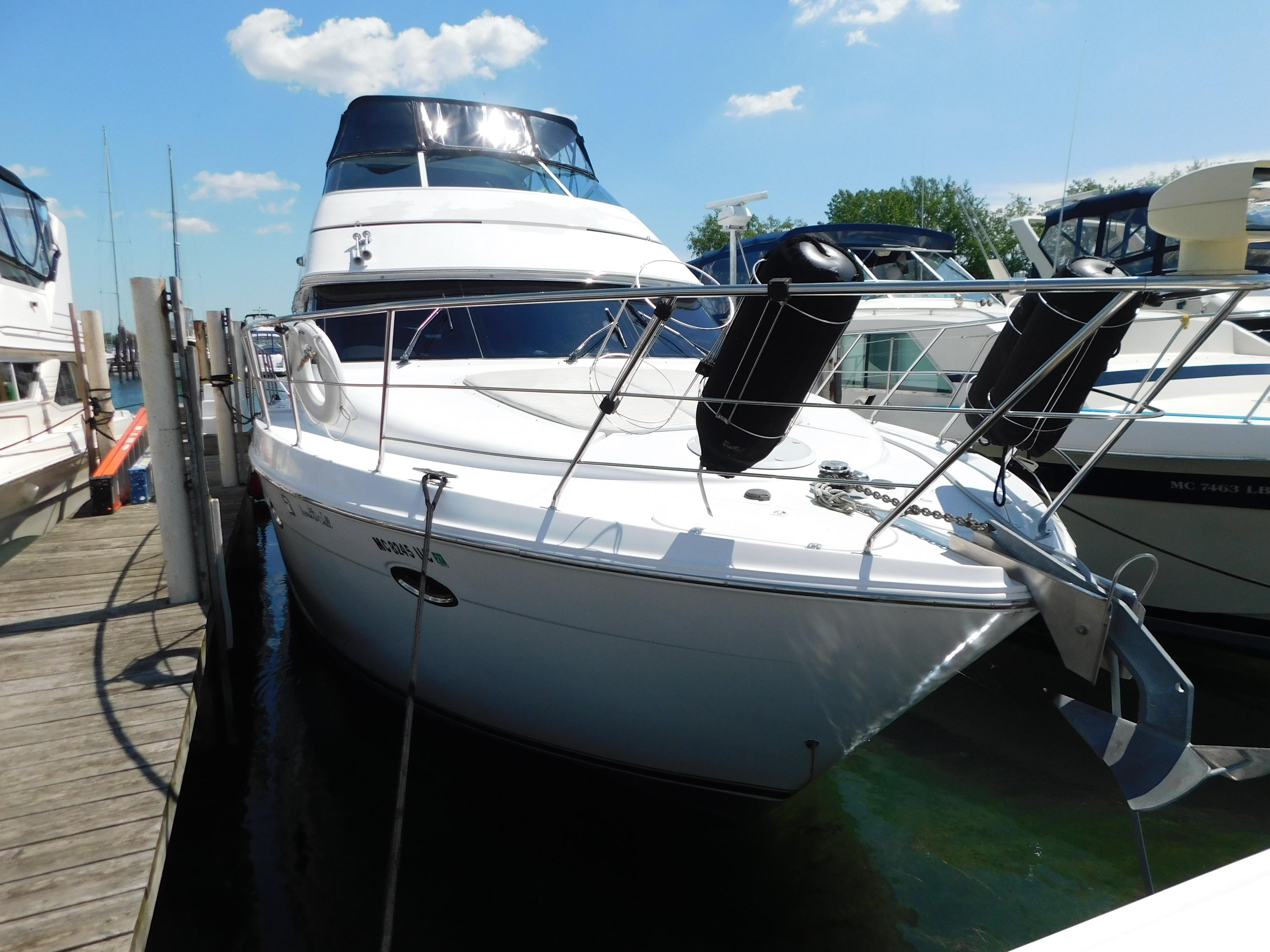 2002 Carver 450 Voyager Pilothouse
