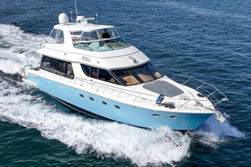 2003 Carver 570 Voyager Pilothouse