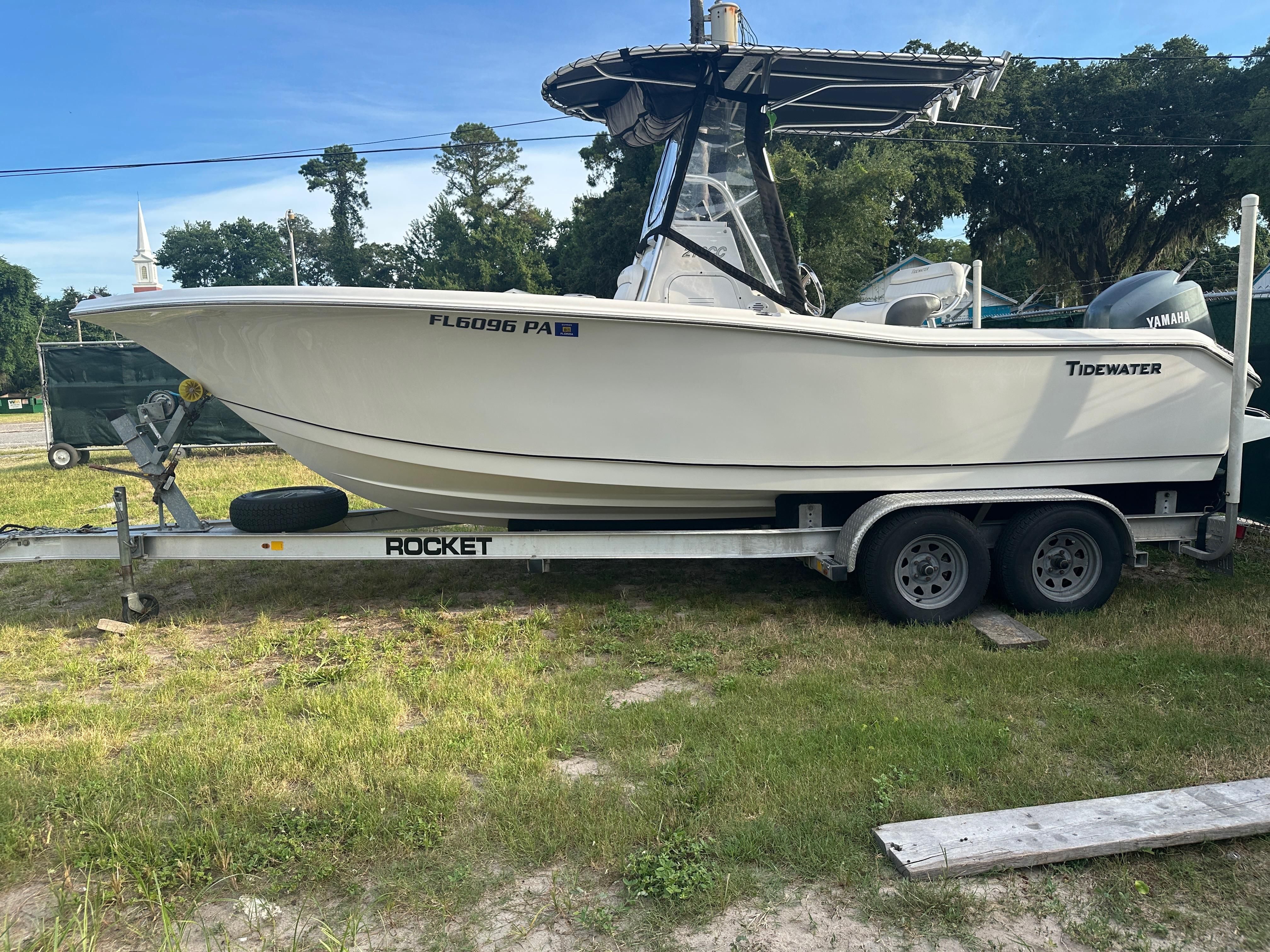 2010 Tidewater 216CC