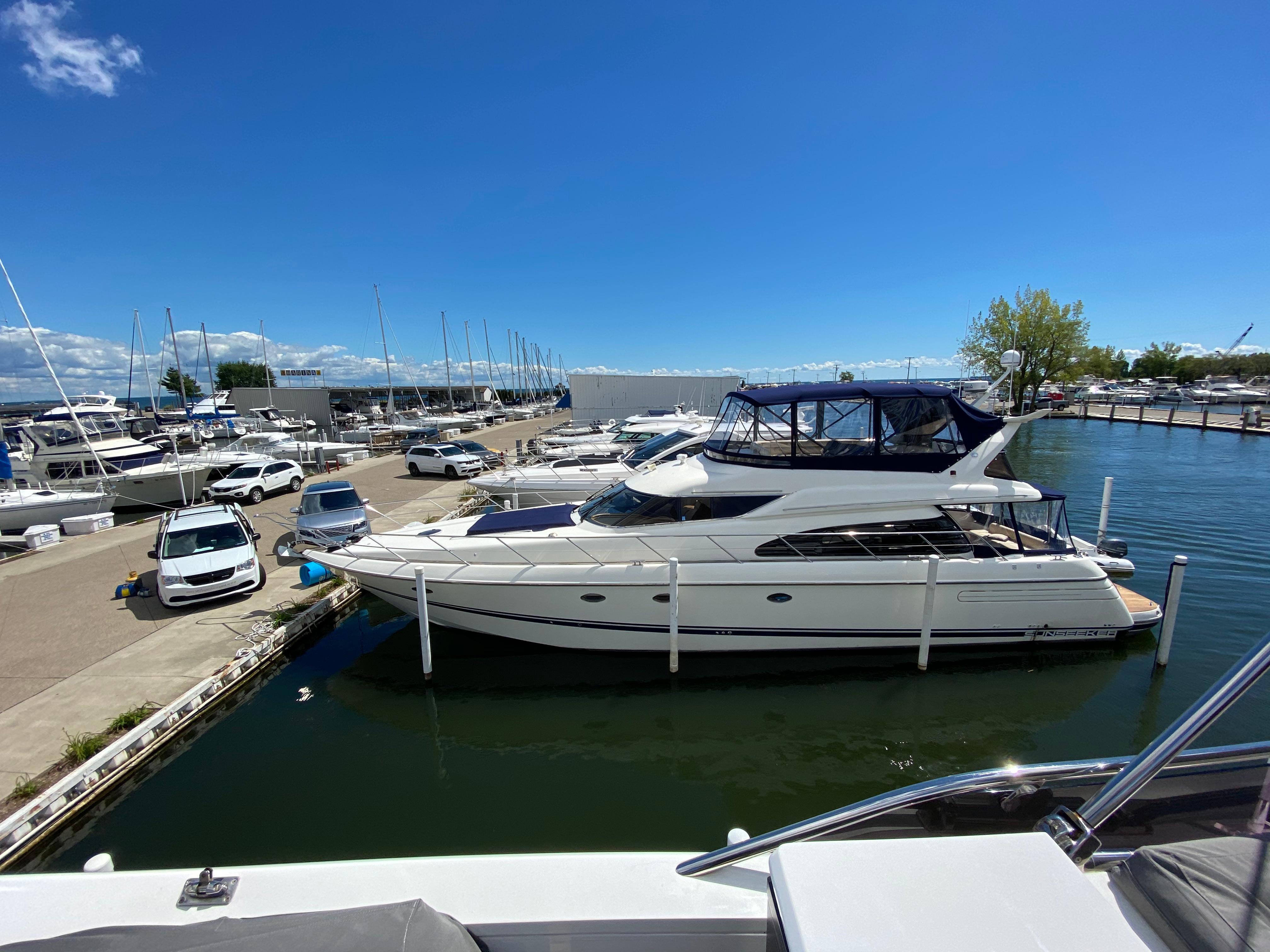 1998 Sunseeker Manhattan 62