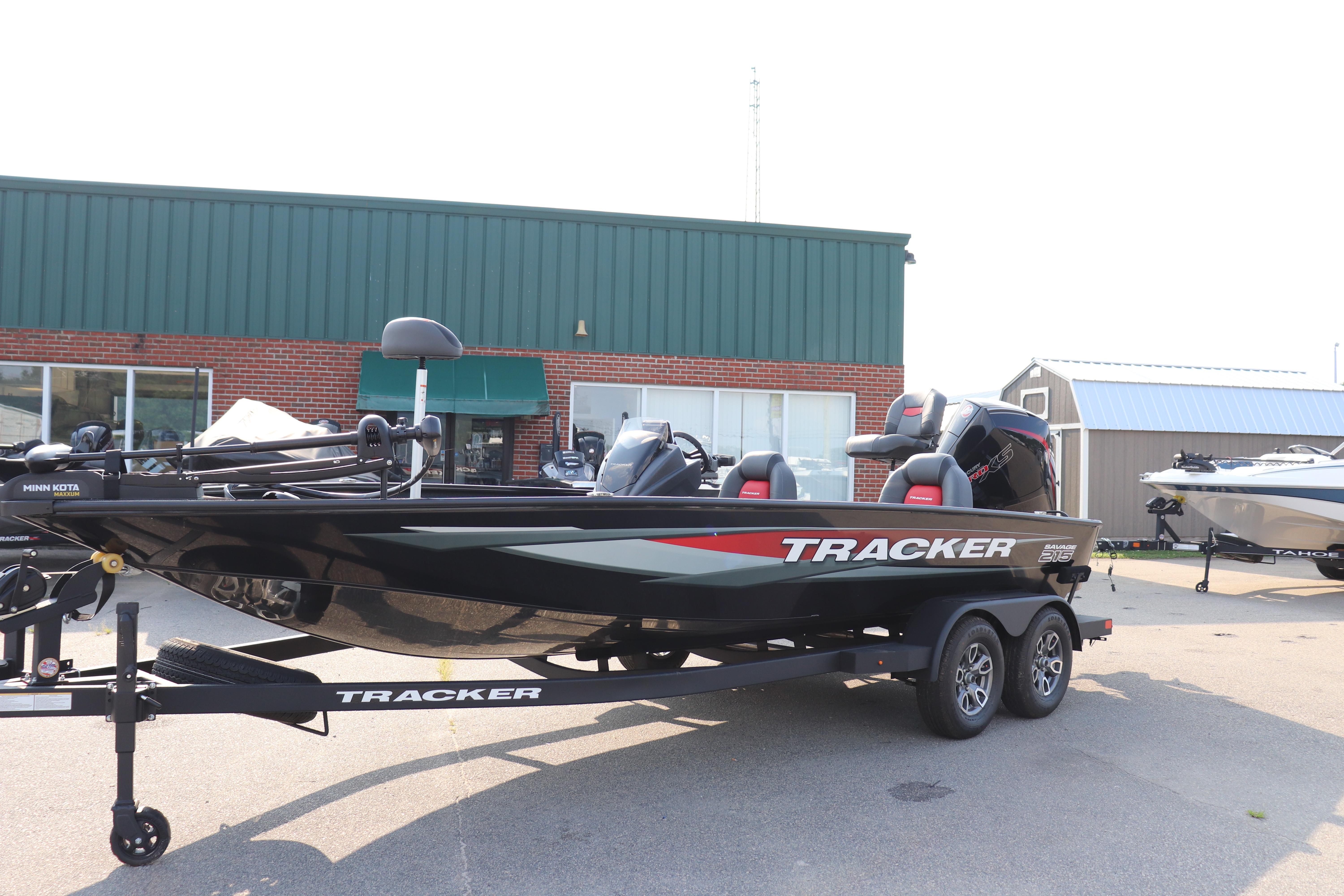 2025 Tracker Savage 215