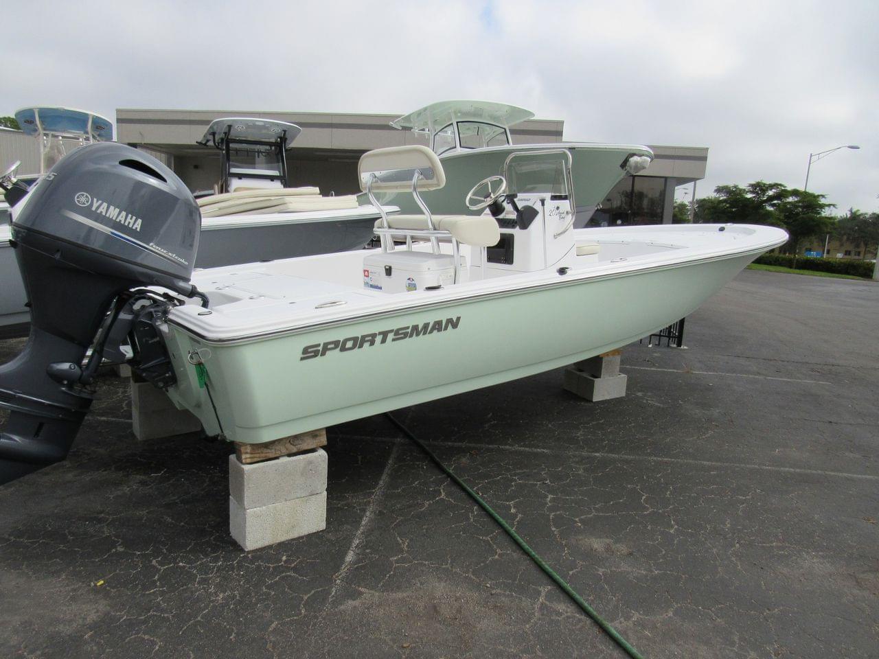 Sportsman 20 Island Bay Boats For Sale