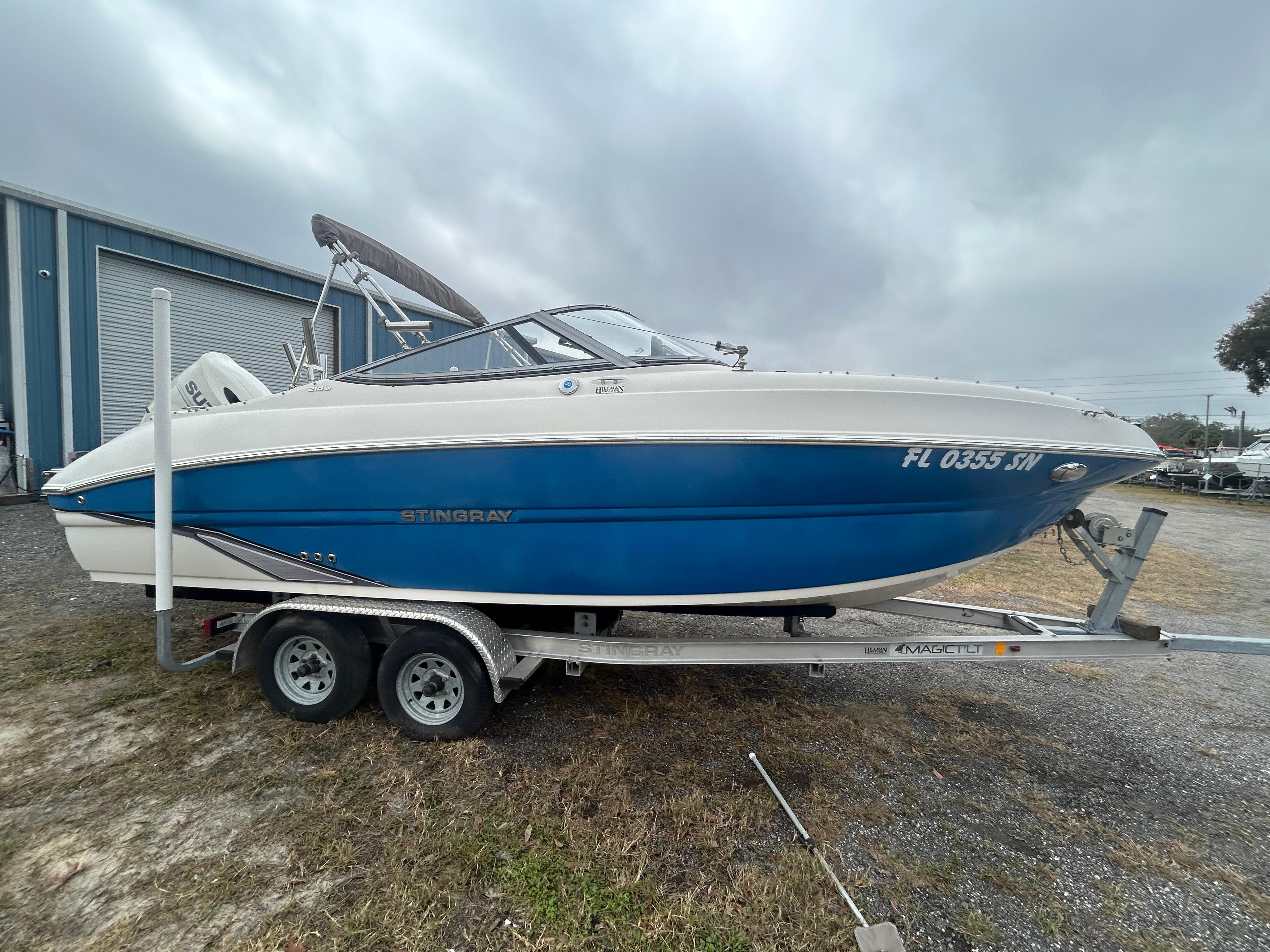 2019 Stingray 240 LR