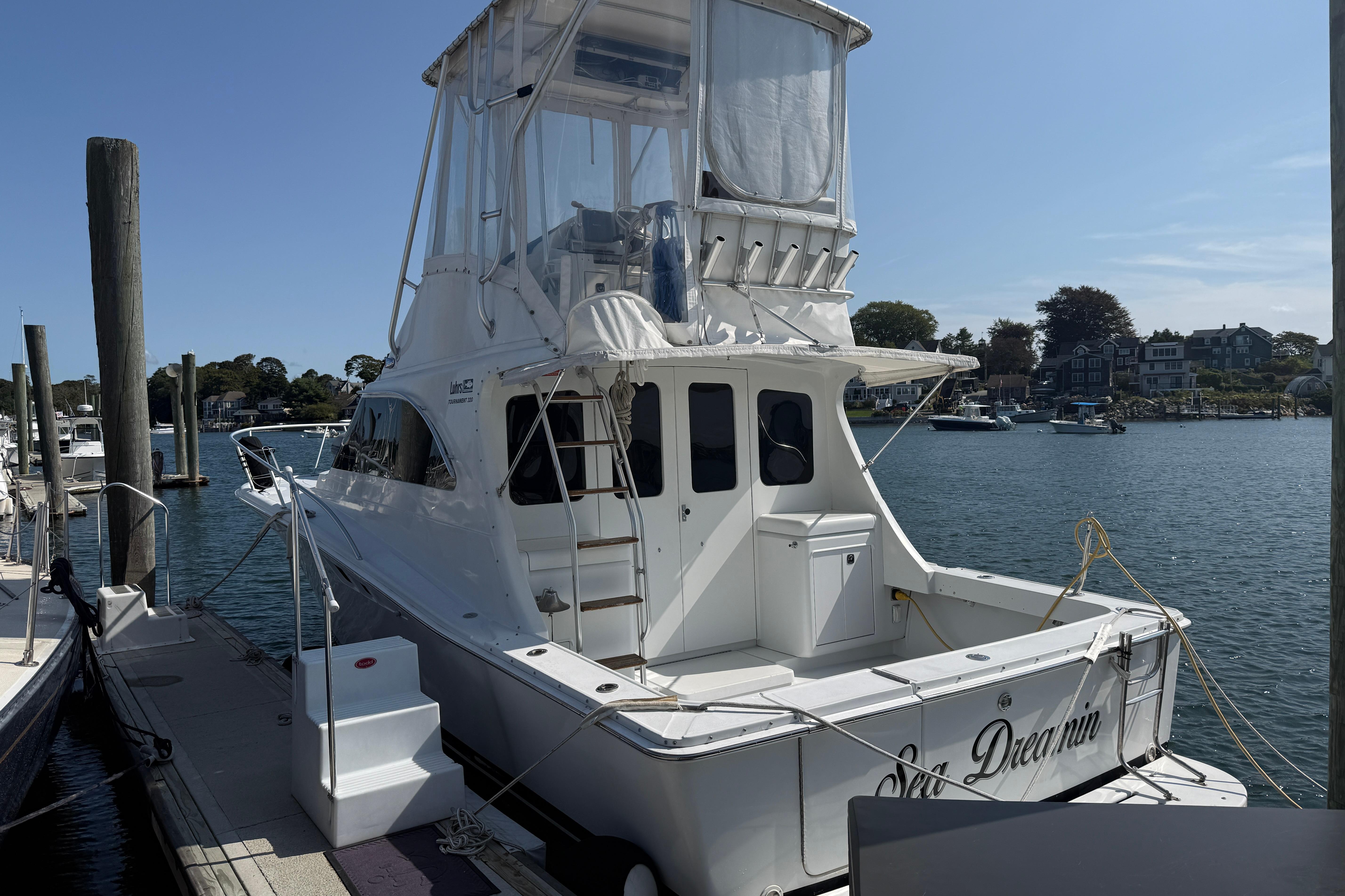 1995 Luhrs 320 Tournament