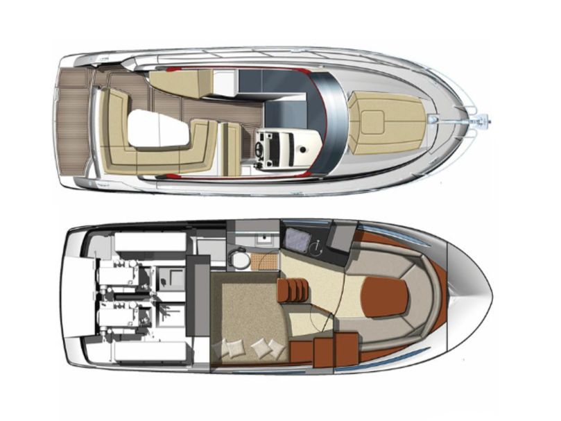 Jeanneau Leader 9 Jeanneau Leader 9 - For Sale