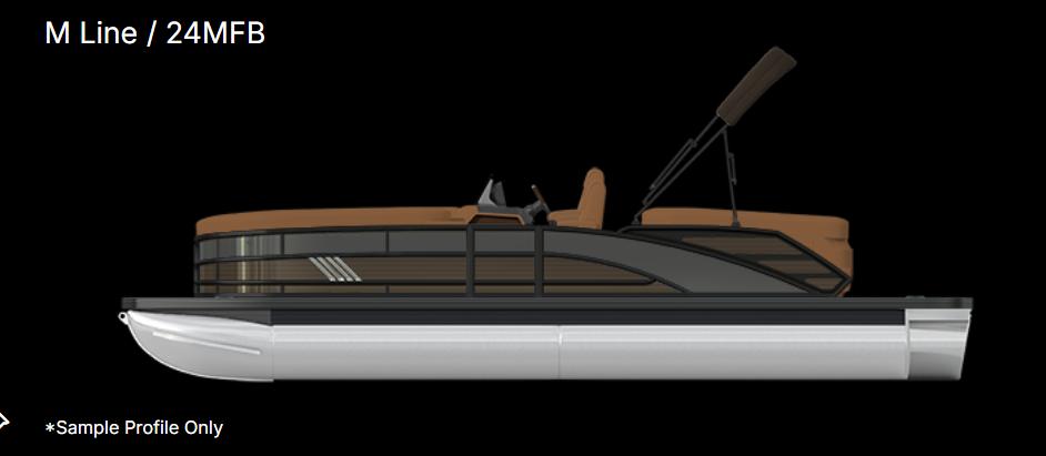 2025 Bennington 24 MFB