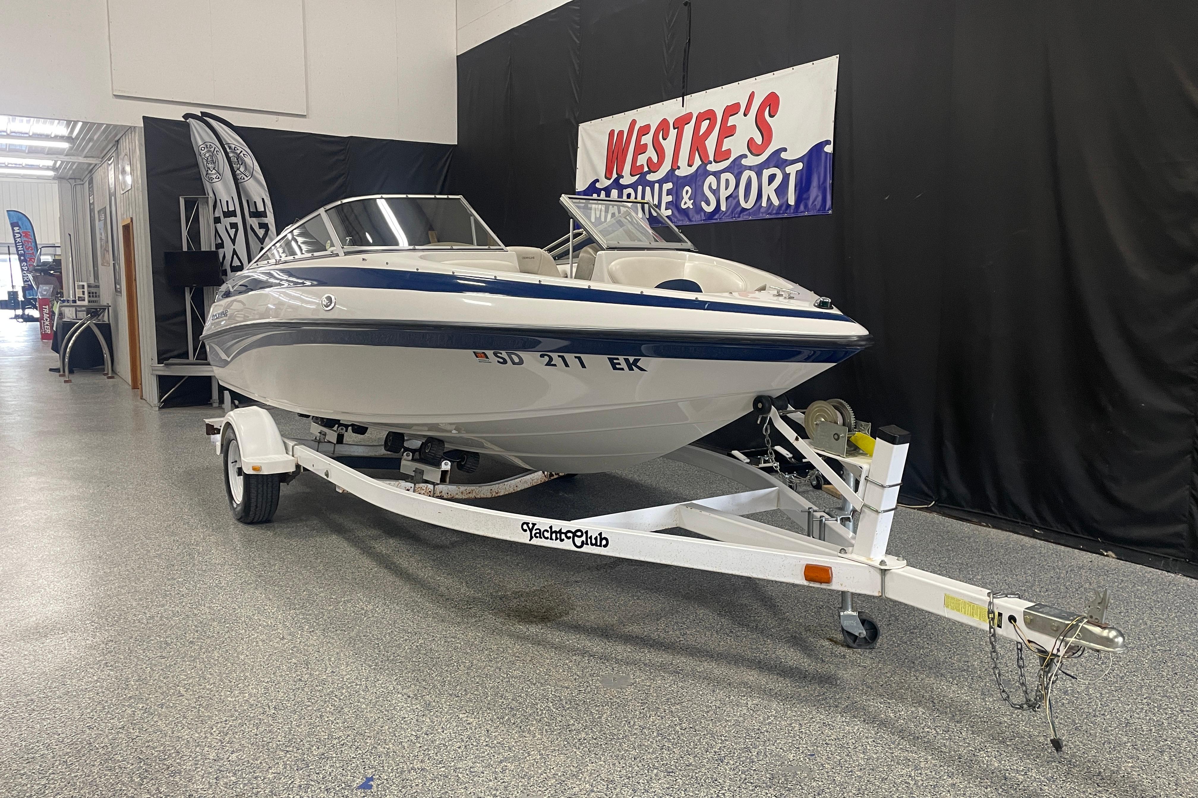 2002 Crownline 180 BR