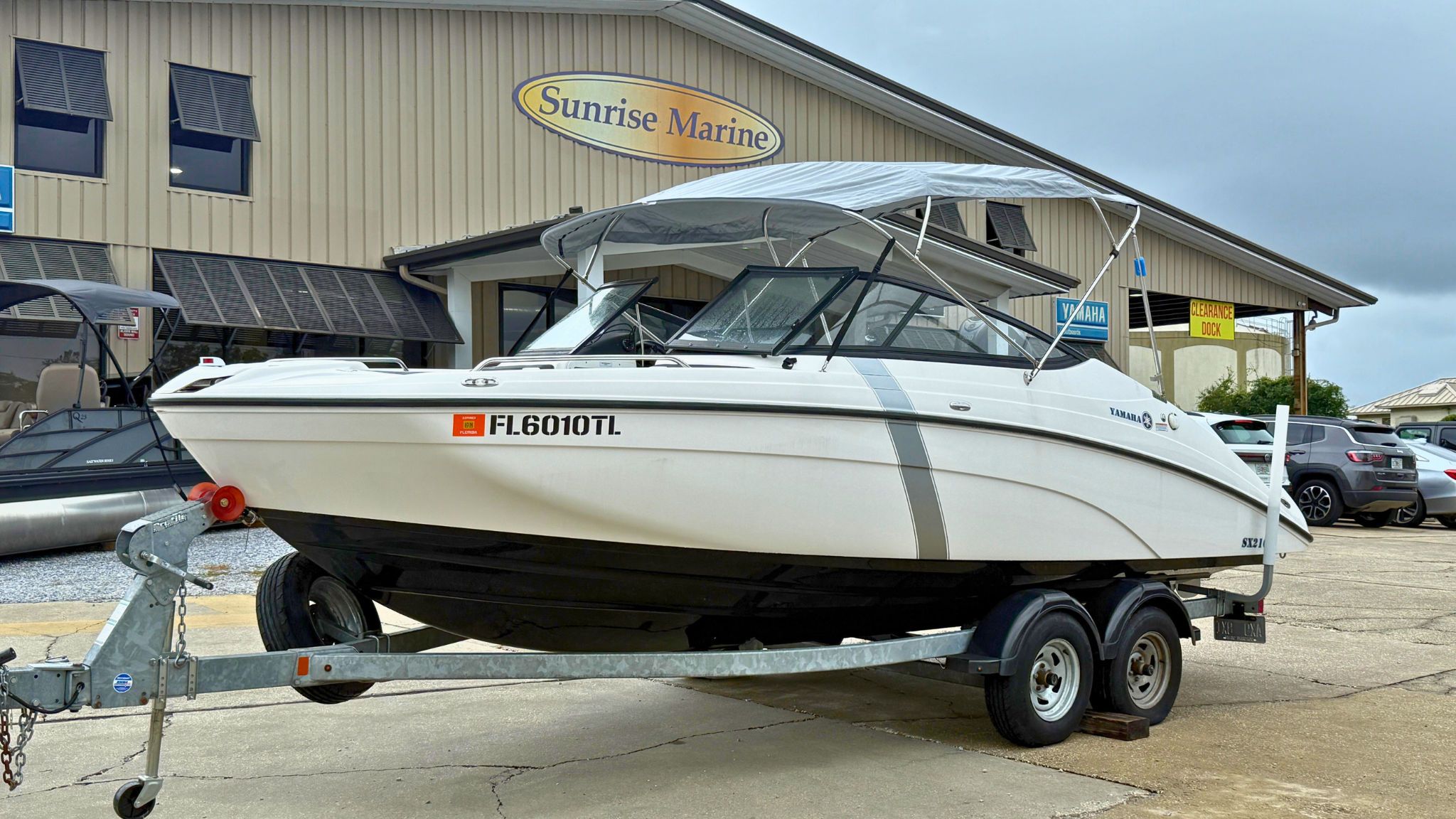 2018 Yamaha Boats SX210