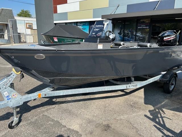 2026 Lund 1650 Angler SS