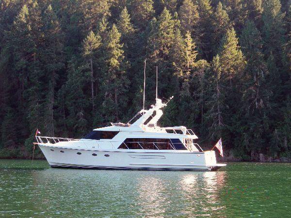 1990 Ocean Alexander 520 Pilothouse