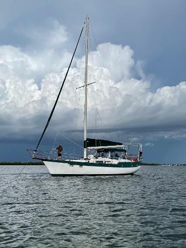 1986 Irwin 43 Mk II Cruiser