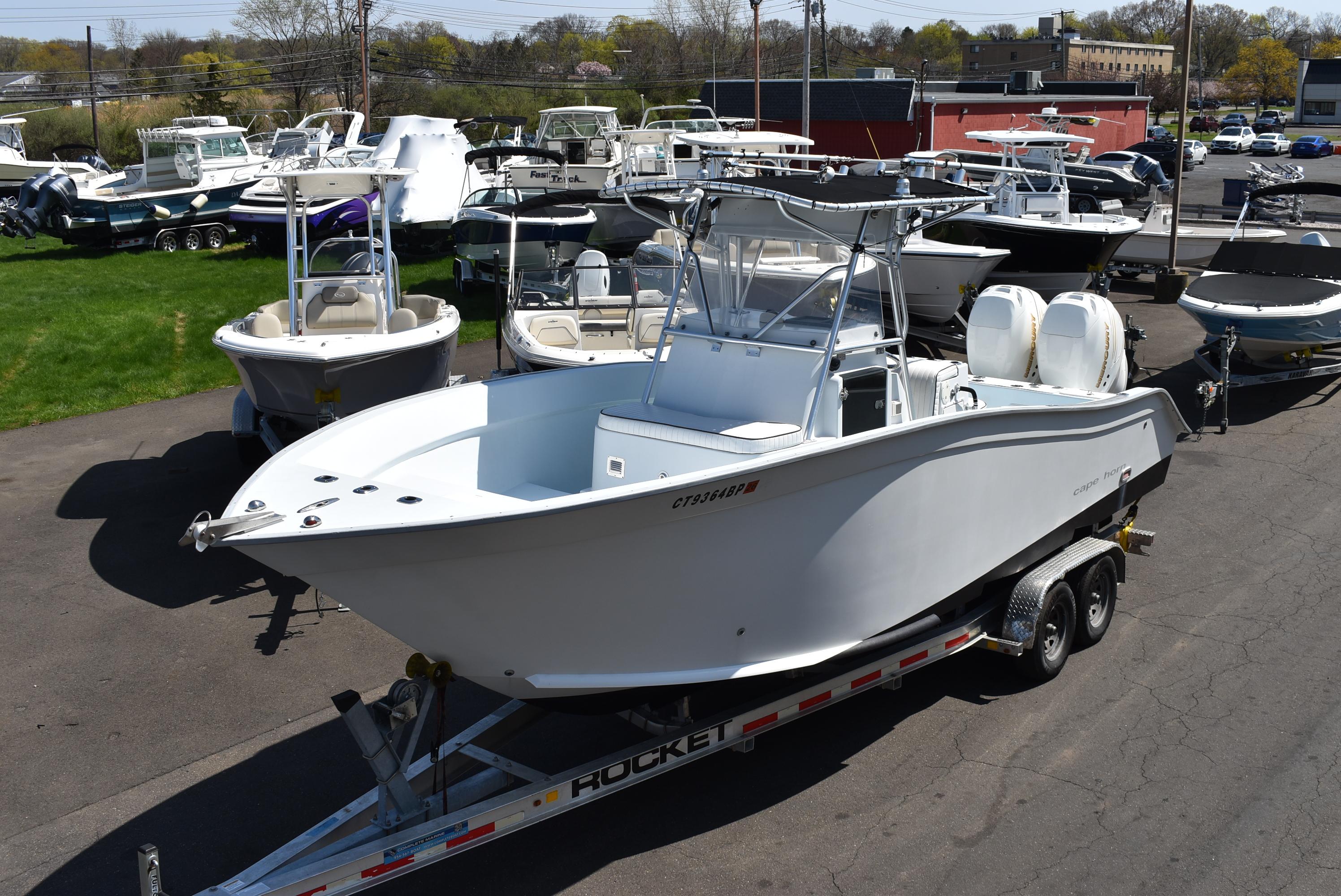 CAPE HORN 42 ダウン　CASABLANCA 白 27XS