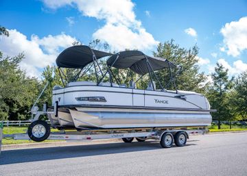 2025 Tahoe Pontoon CASCADE