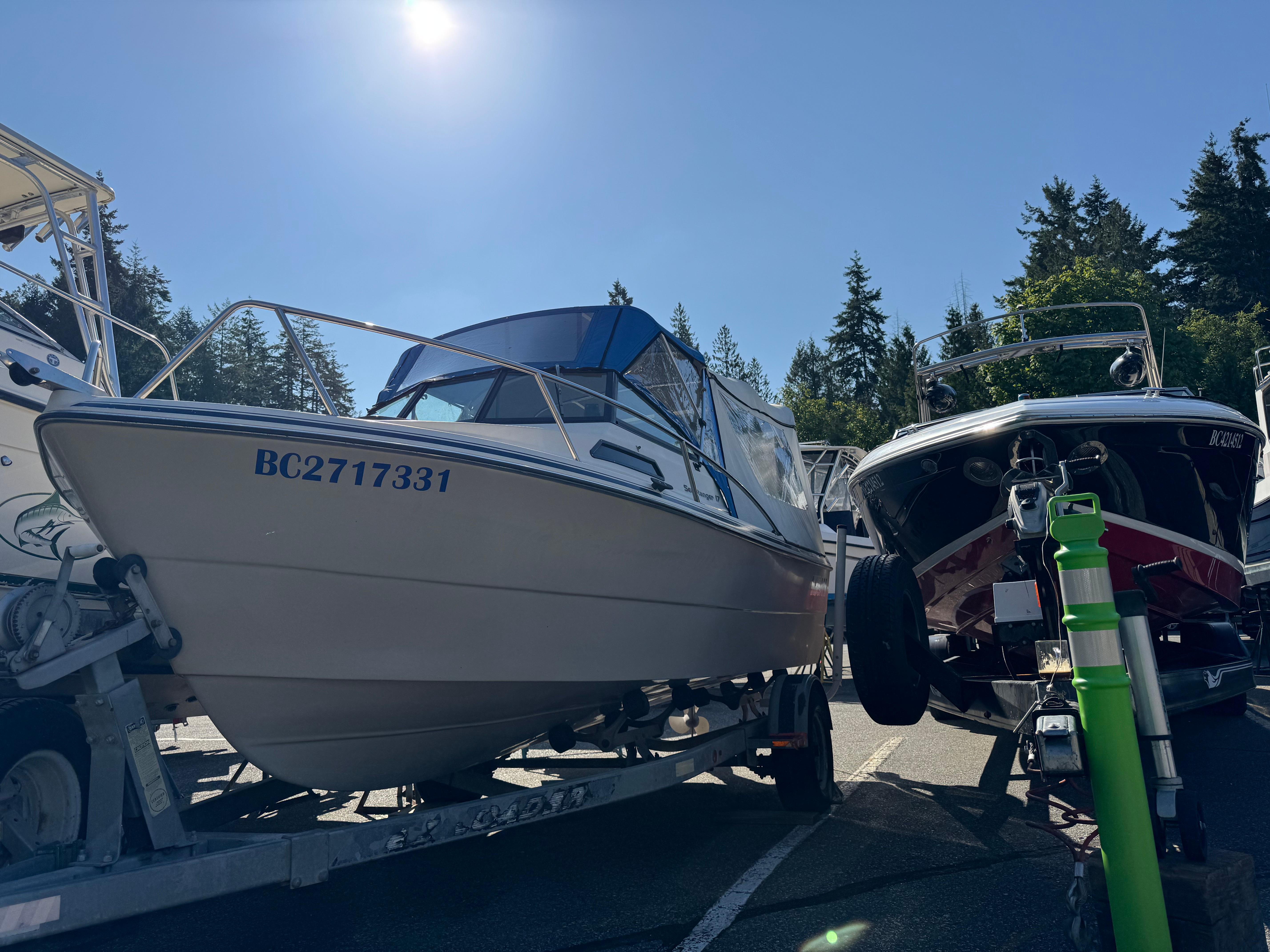 1989 Arima Sea Ranger 17