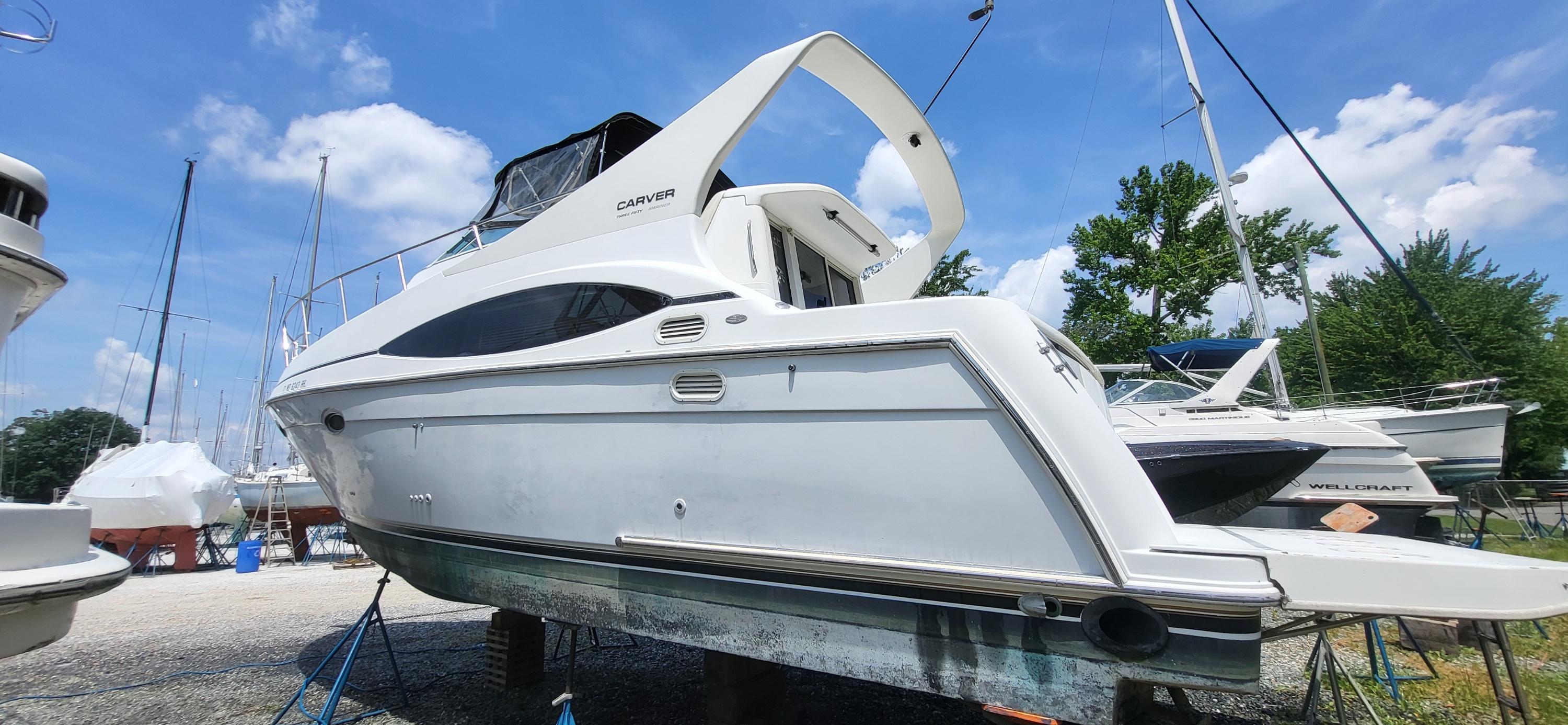 2000 Carver 350 Mariner