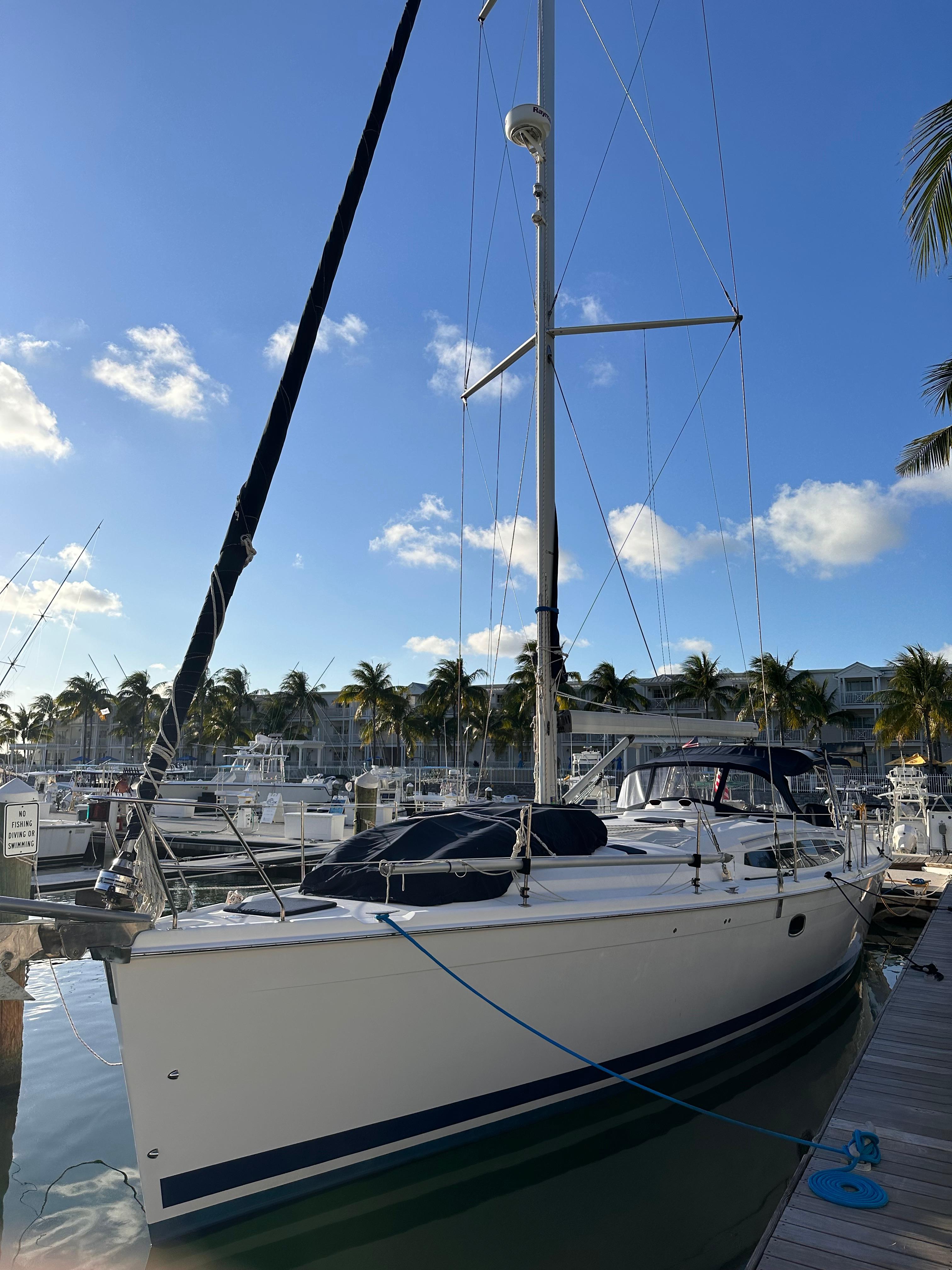 2010 Hunter 50ac