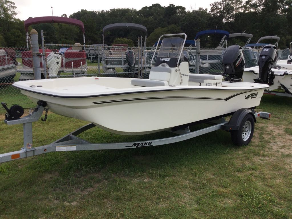 2025 Mako PRO SKF 15CC WHT/WHT 60M