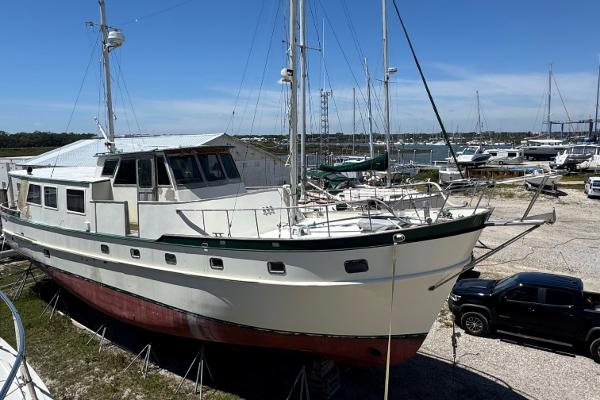 1978 Monk Roughwater Trawler