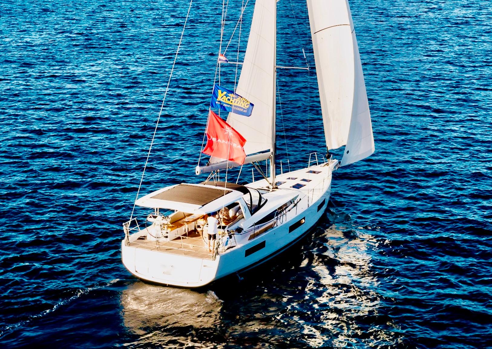 Jeanneau JEANNEAU 60 Jeanneau Yachts Jeanneau 60 Friends in Kroaiten Sale Yachtmanager Yachtcharter