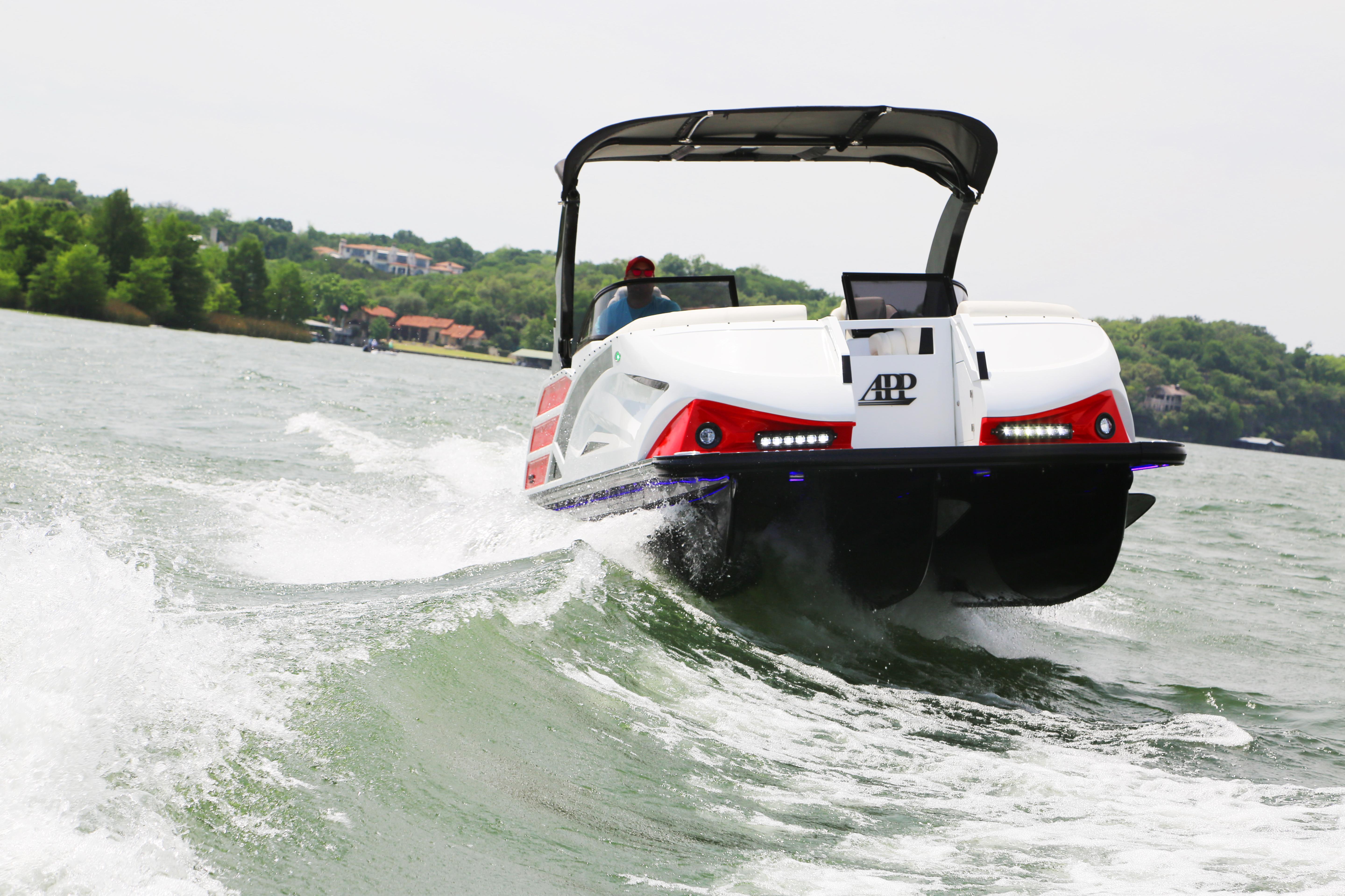 Custom Austin Proper Pontoons